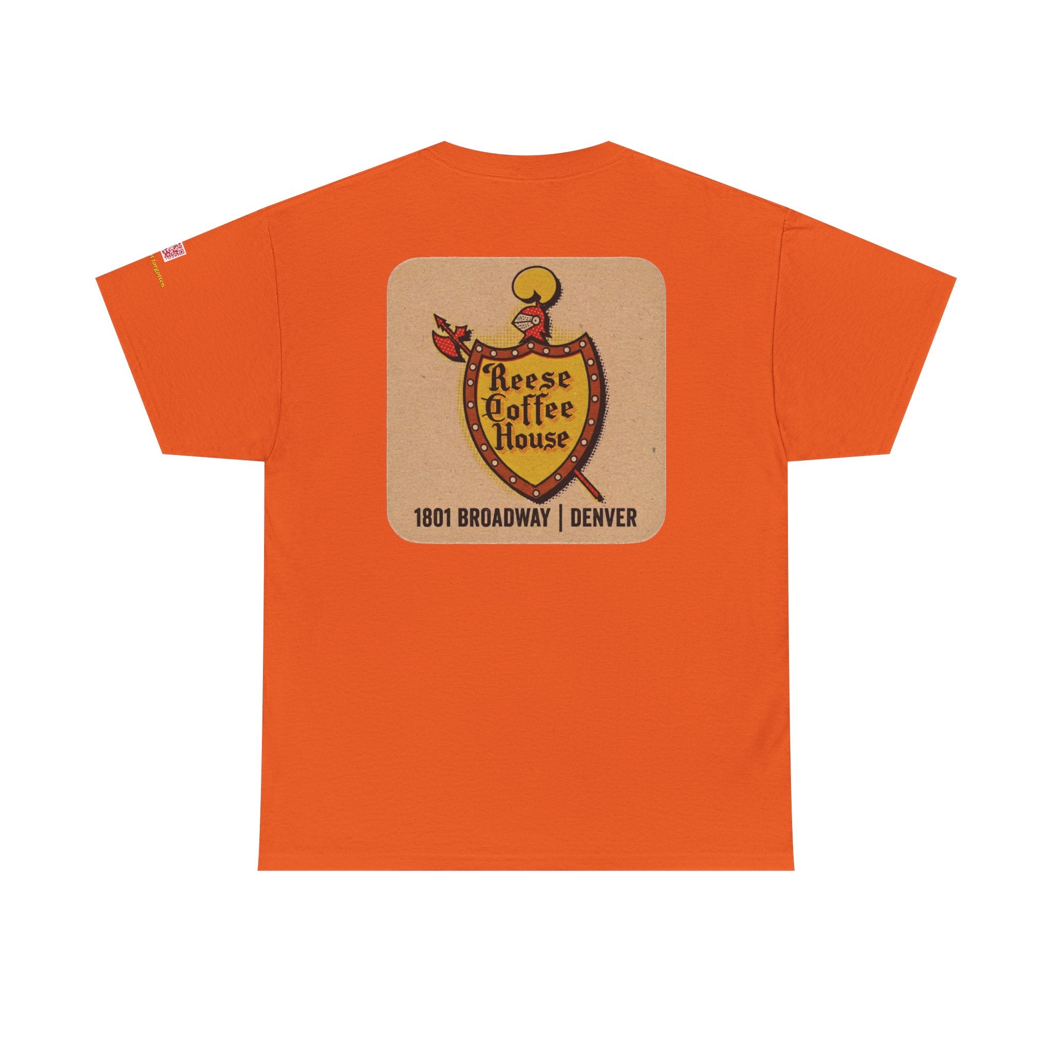 REESE COFFEE HOUSE - vintage Denver gear