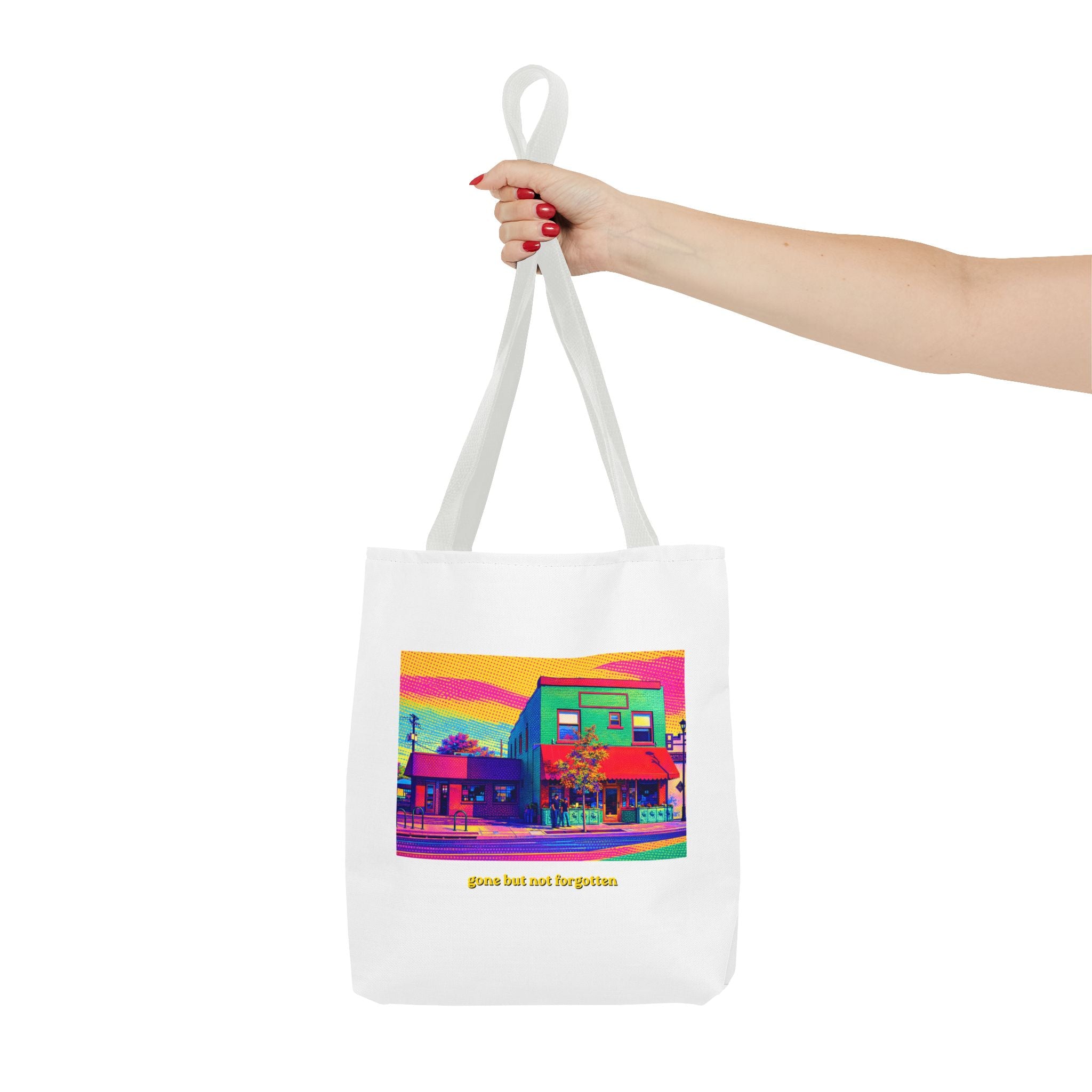 Pasquini’s (comic-pop art) Tote