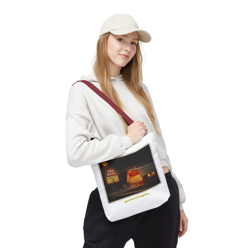 Red Barn Tote