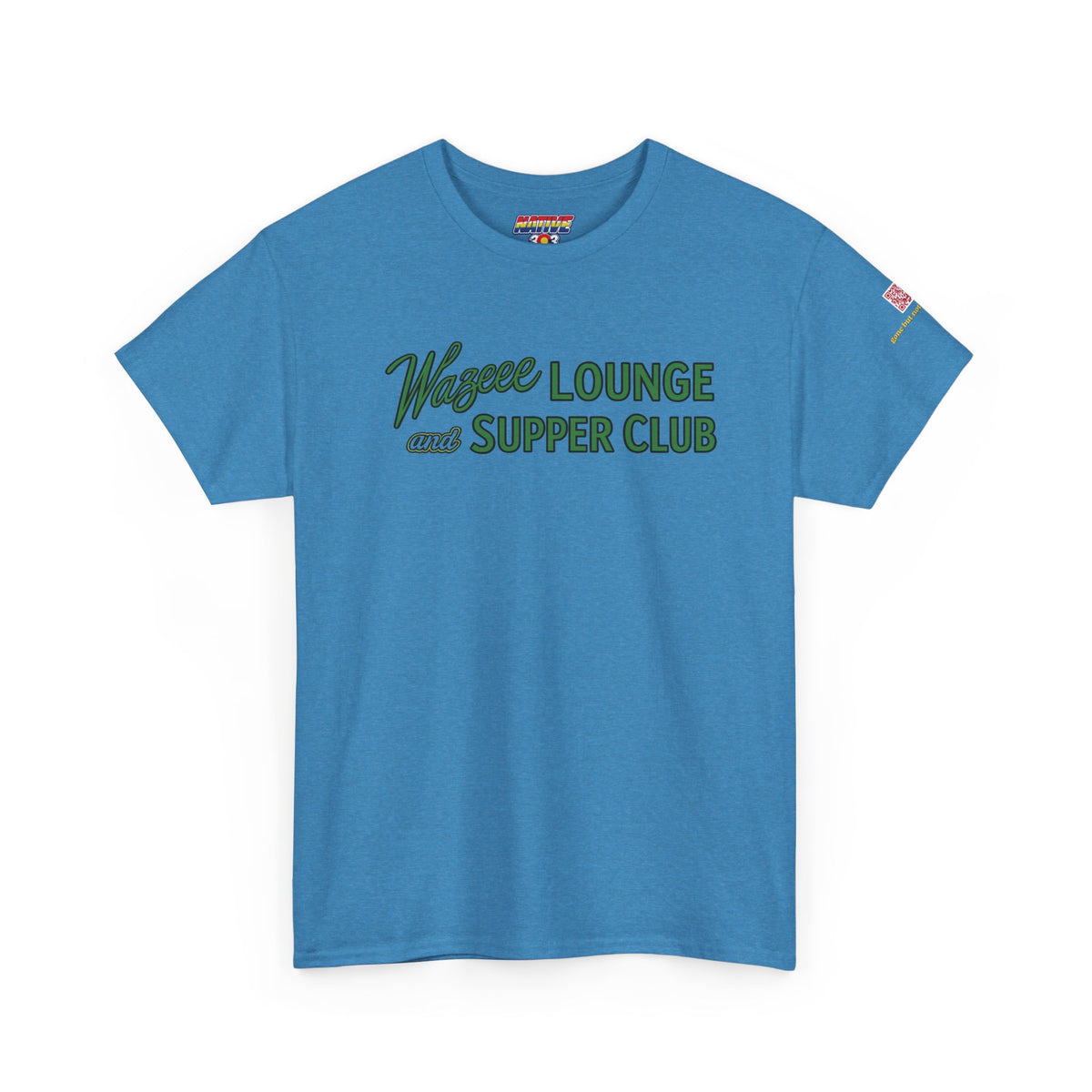 Wazee Lounge and Supper Club - vintage Denver gear