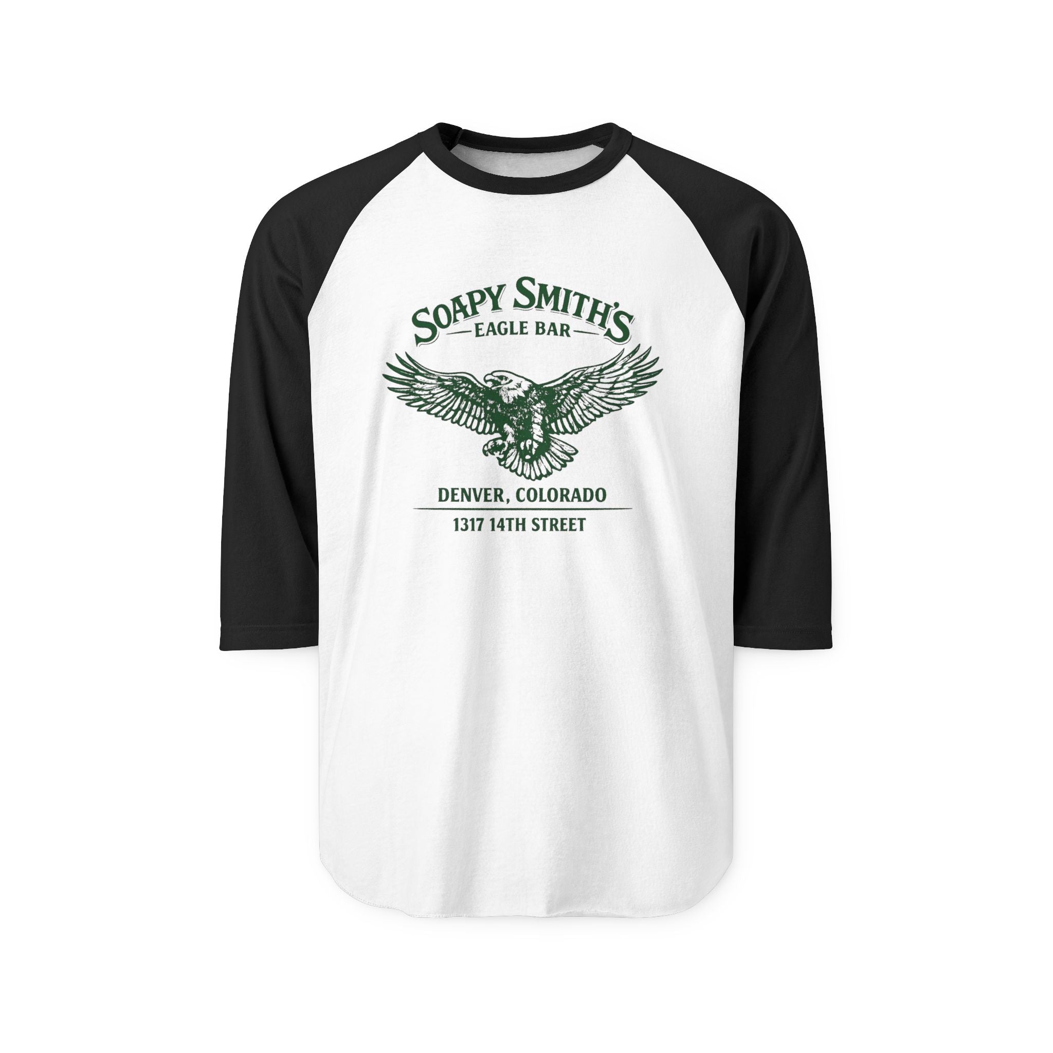SOAPY SMITHS | Vintge Denver Retro Baseball Tee