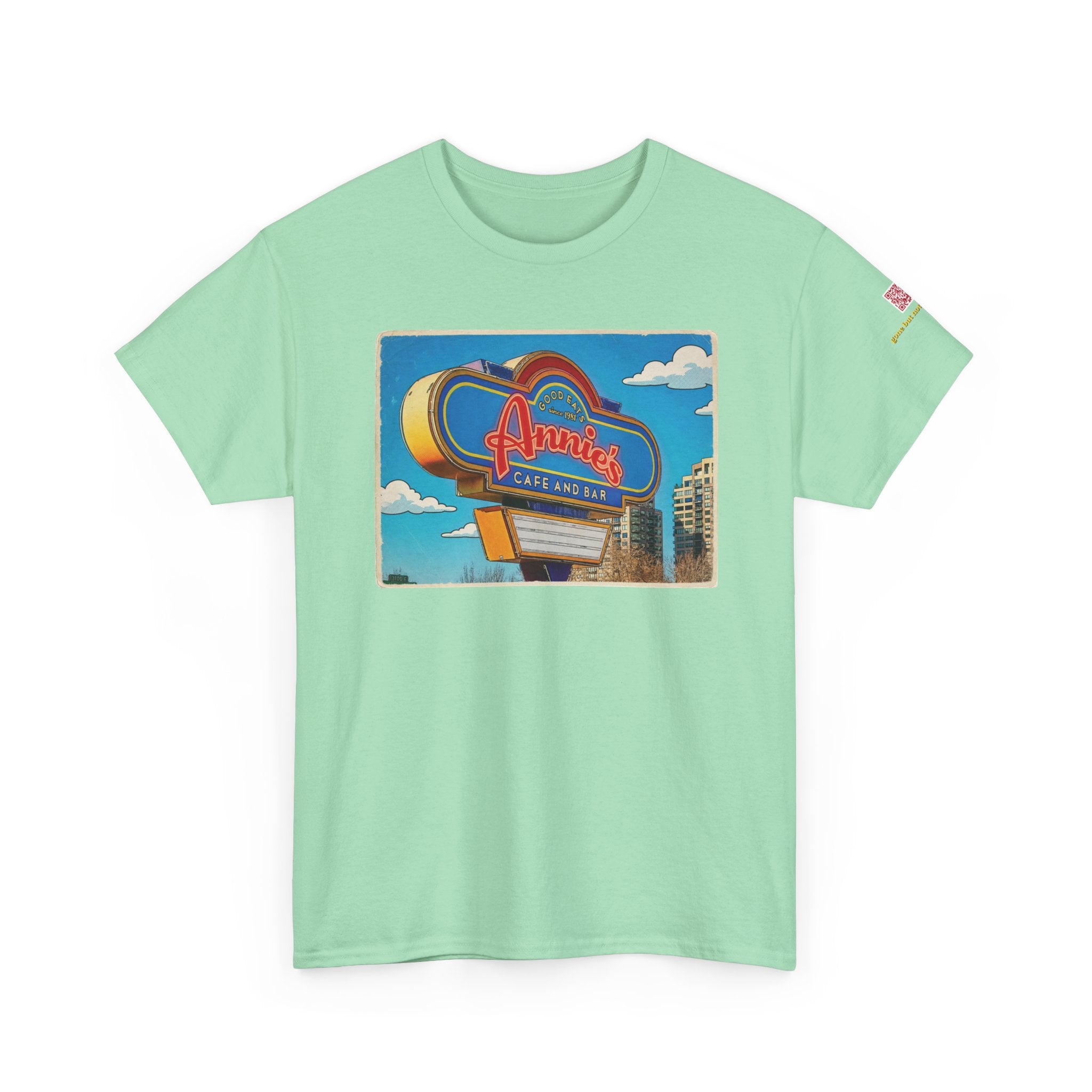 ANNIE'S CAFE AND BAR - vintage Denver gear