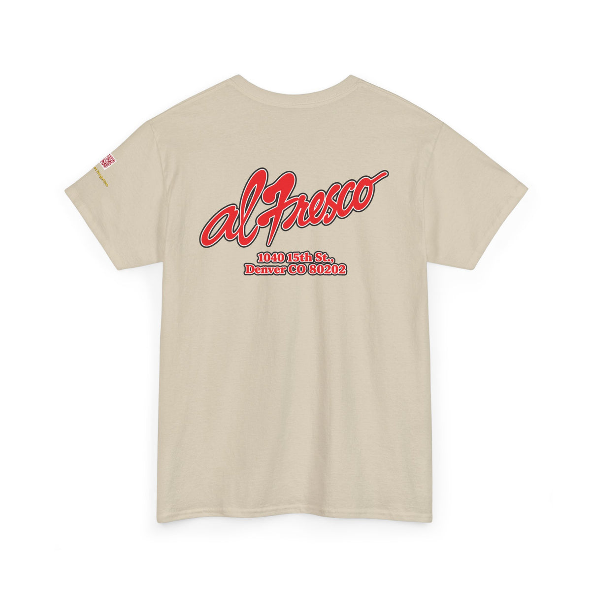 AL FRESCO restaurant - vintage Colorado gear