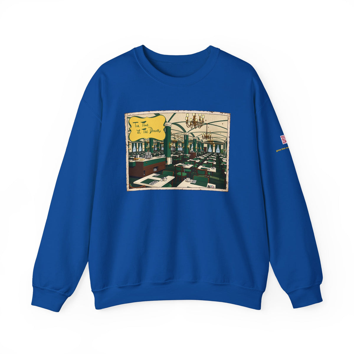 Tea Room at The Denver Dry Goods | Native303 Sweatshirt