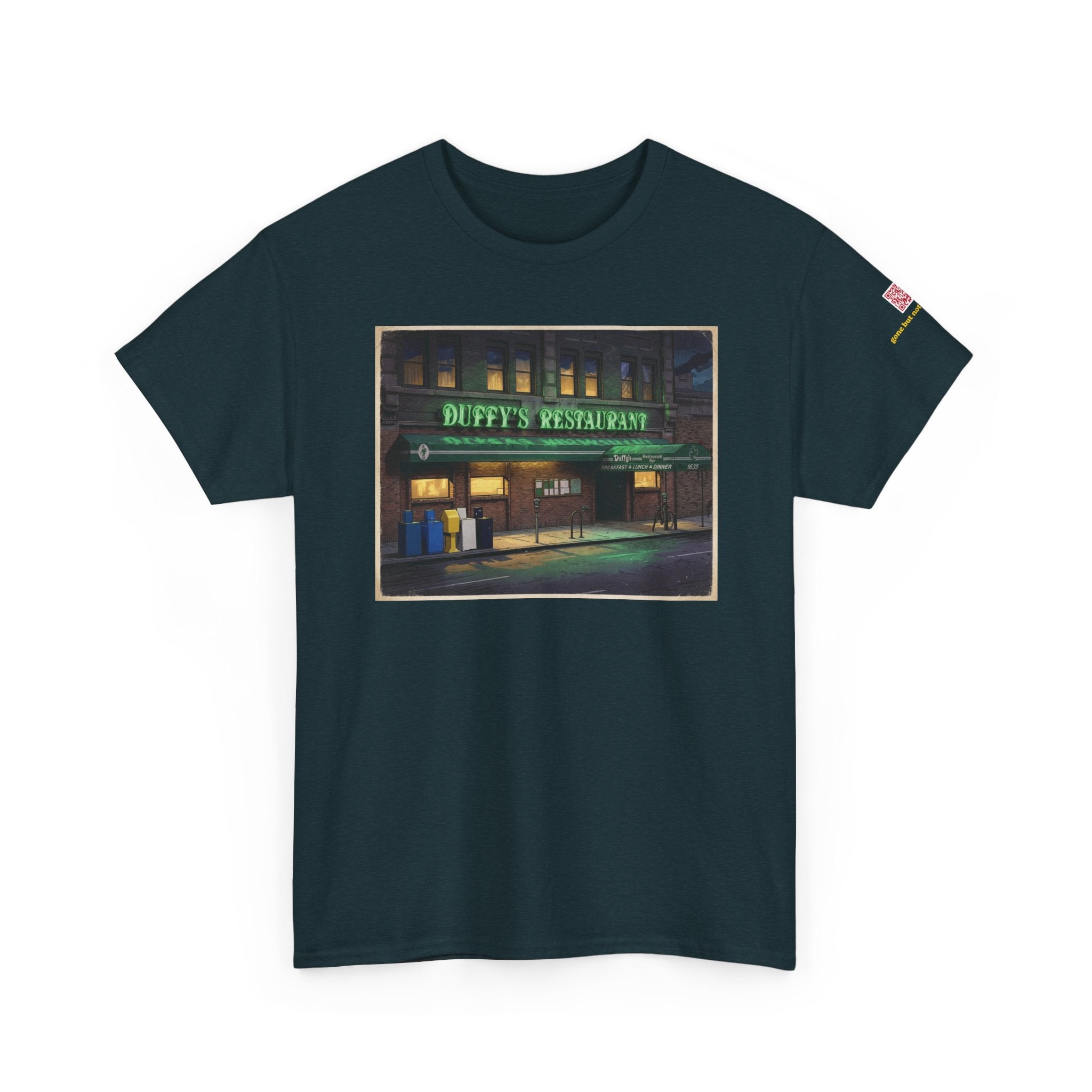 Duffy's Restaurant - vintage Denver gear