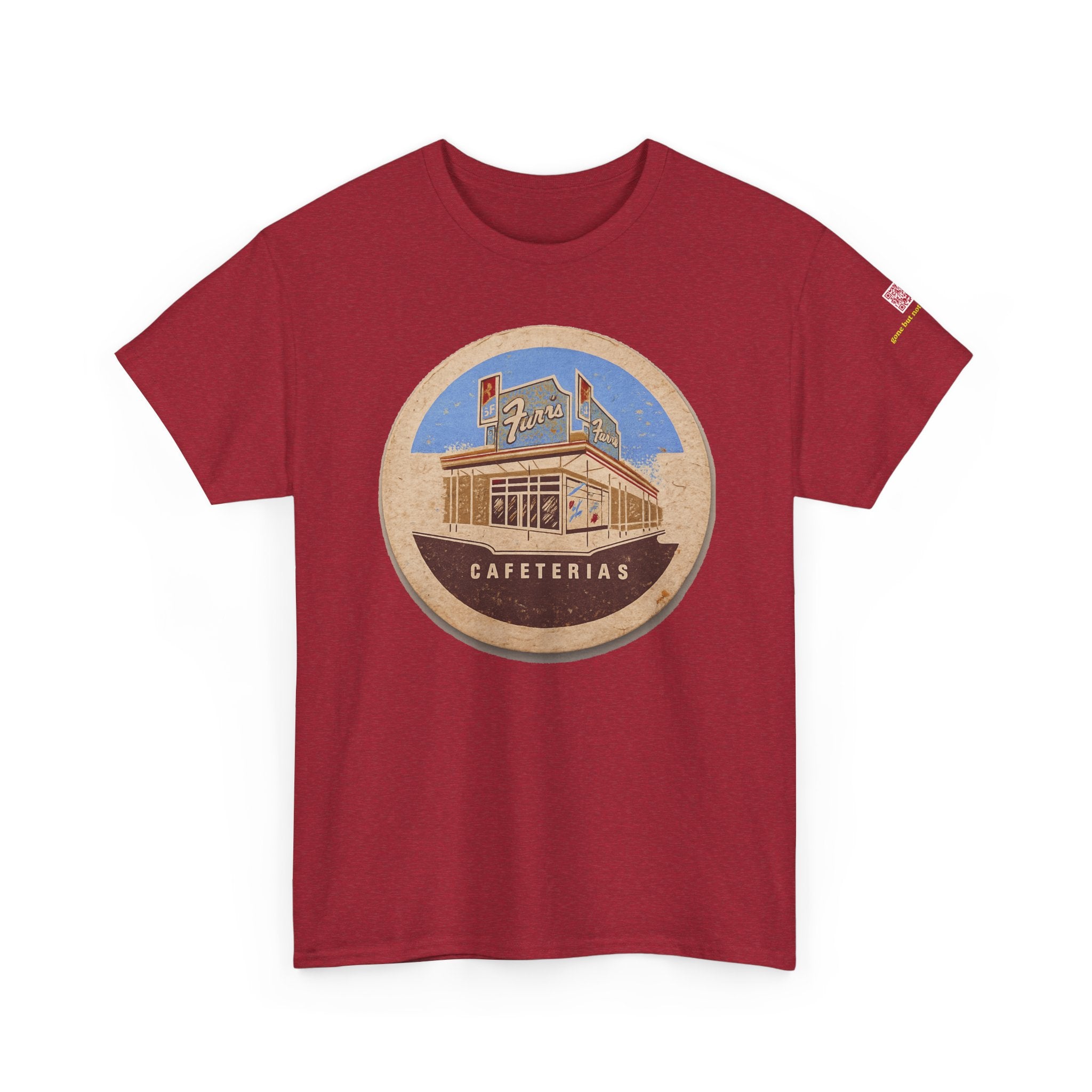 Furr's Cafeterias coaster - vintage Colorado gear