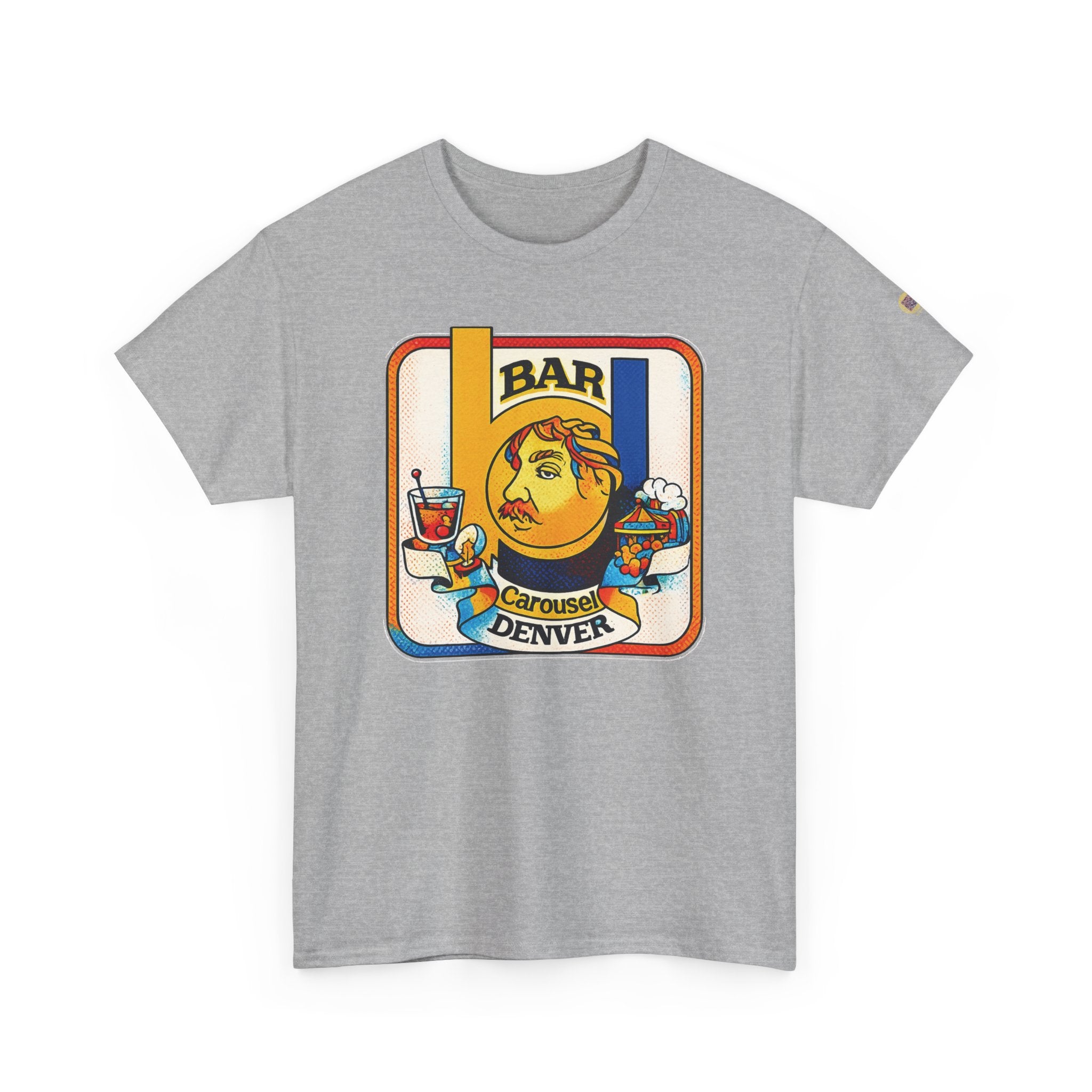 BJ's Carousel - vintage Denver gear