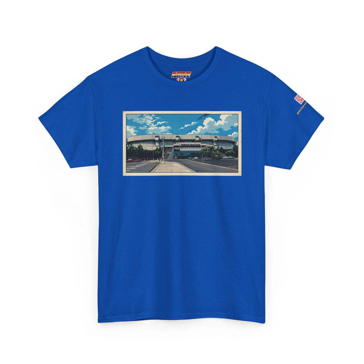 BIG MAC - McNichols Arena - vintage Denver gear