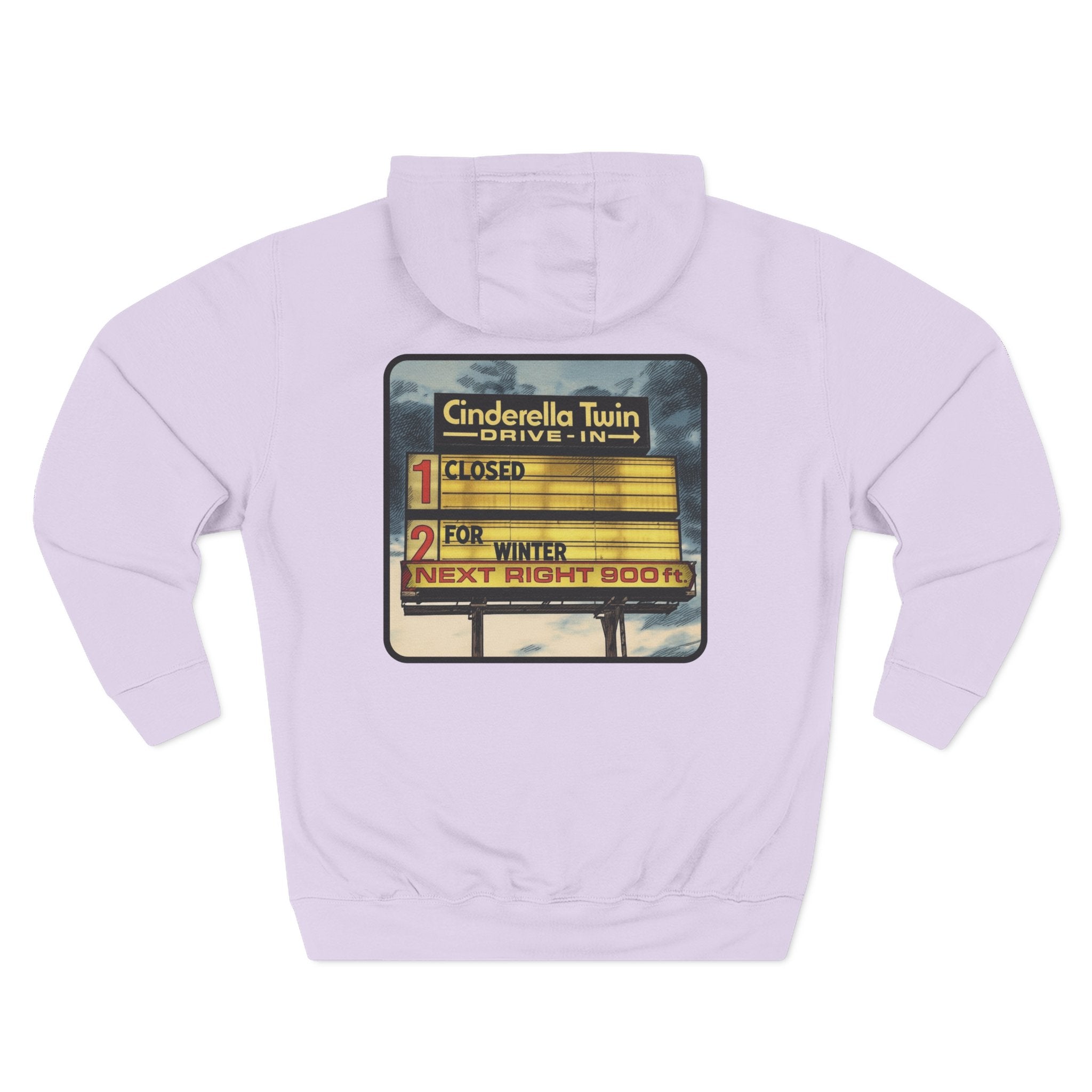 CINDERELLA TWIN DRIVE IN Hoodie