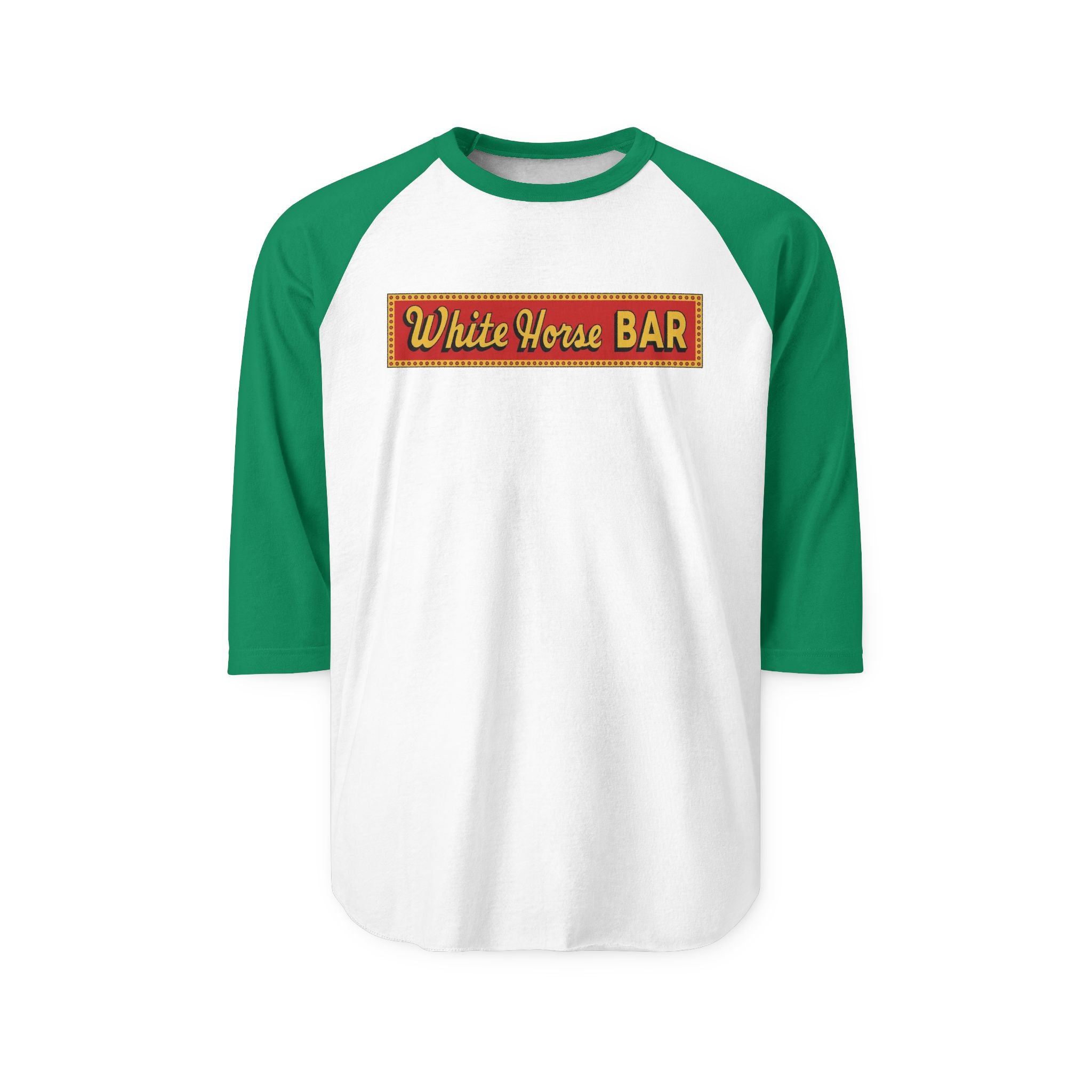 WHITE HORSE BAR | Vintage Denver Retro Baseball Tee