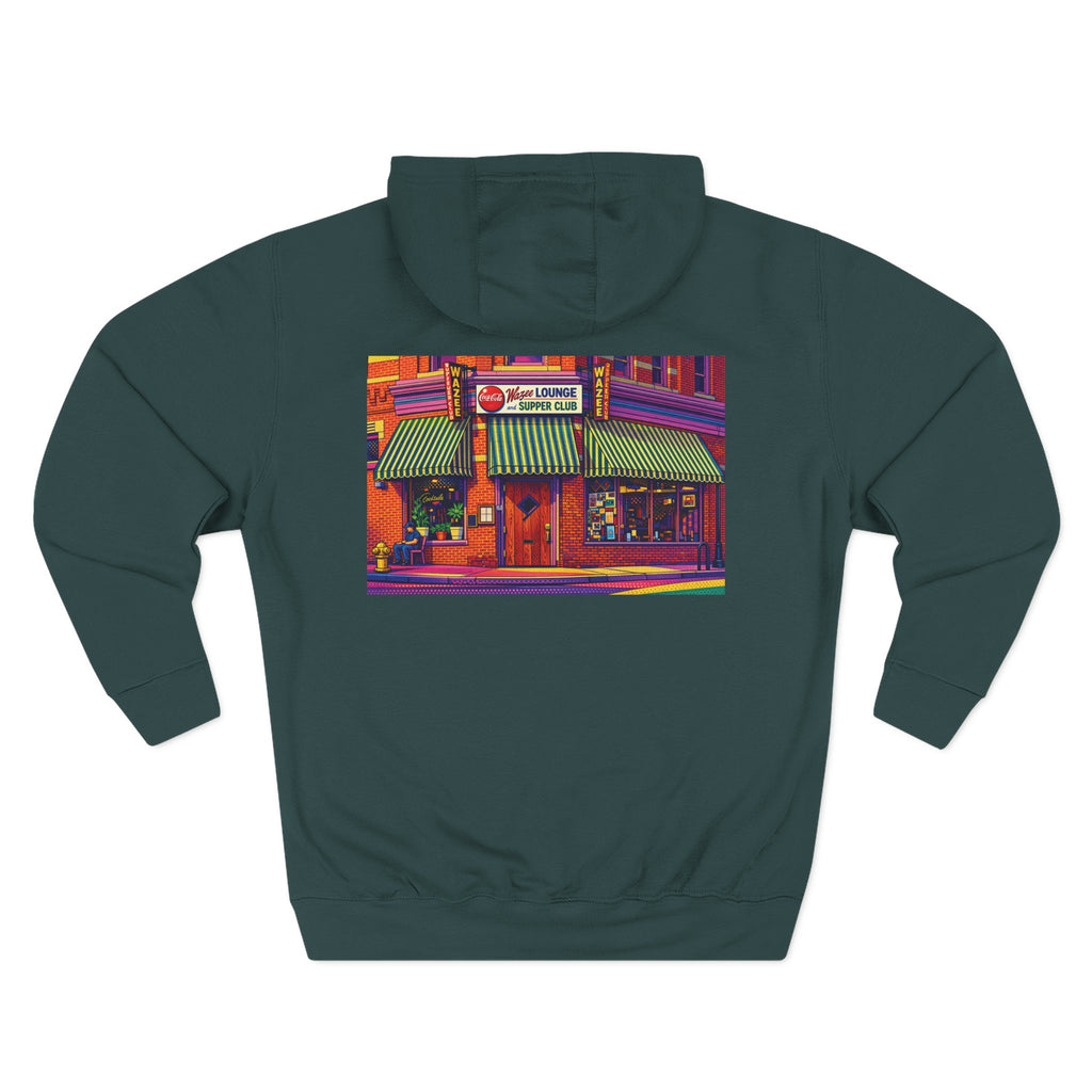 WAZEE LOUNGE AND SUPPER CLUB Hoodie