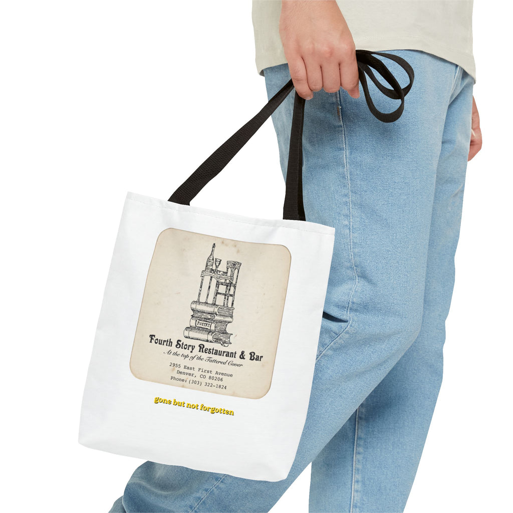 Fourth Story Restaurant and Bar Tote
