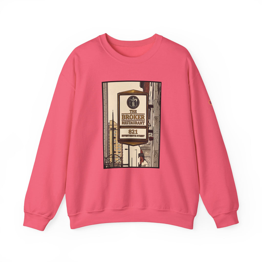 Broker Restaurant sign | Native303 Sweatshirt