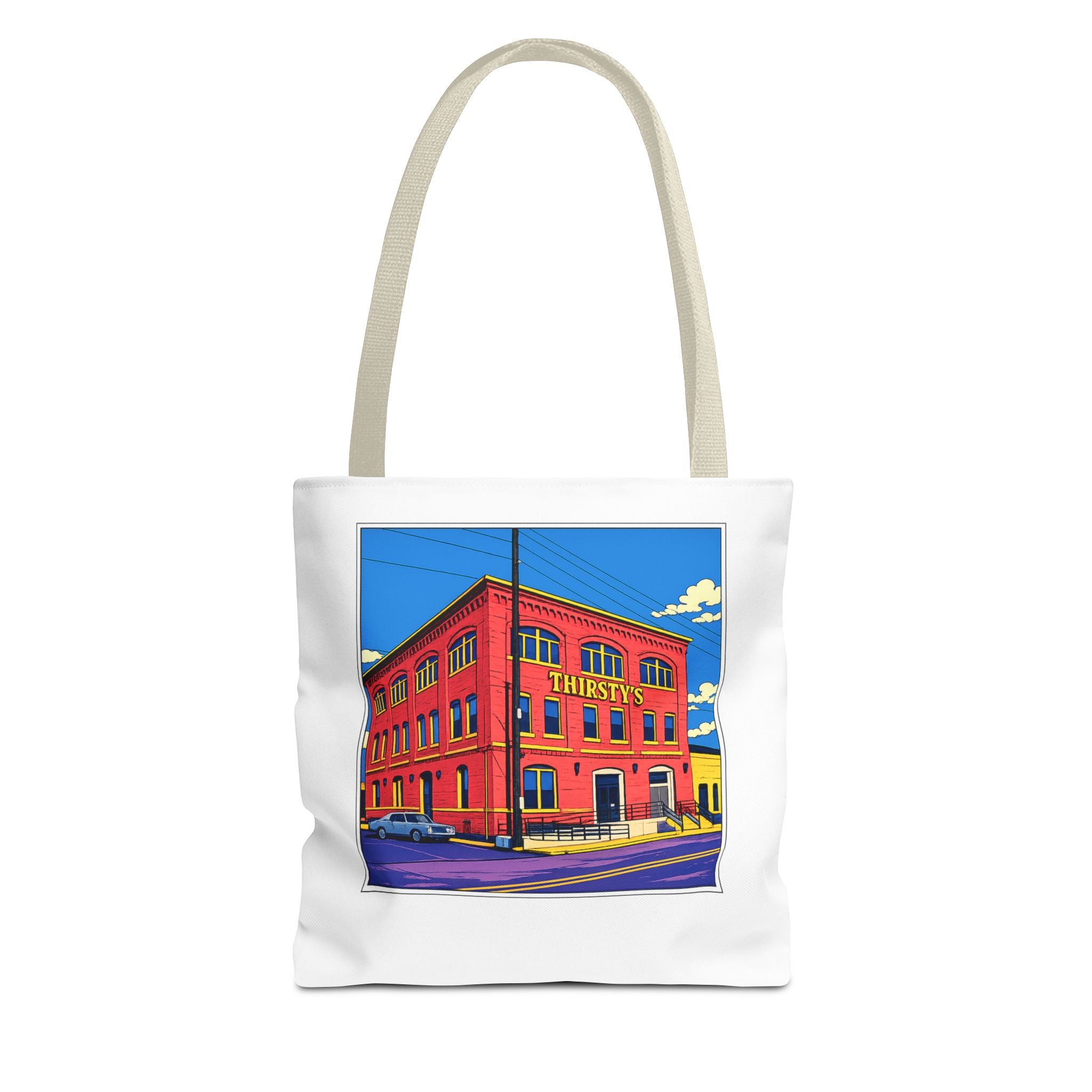 Thirsty’s (comic pop) Tote