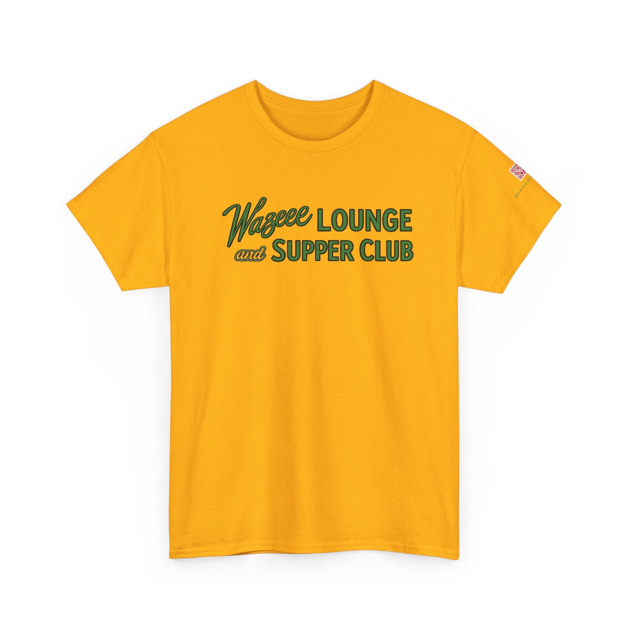 Wazee Lounge and Supper Club - vintage Denver gear
