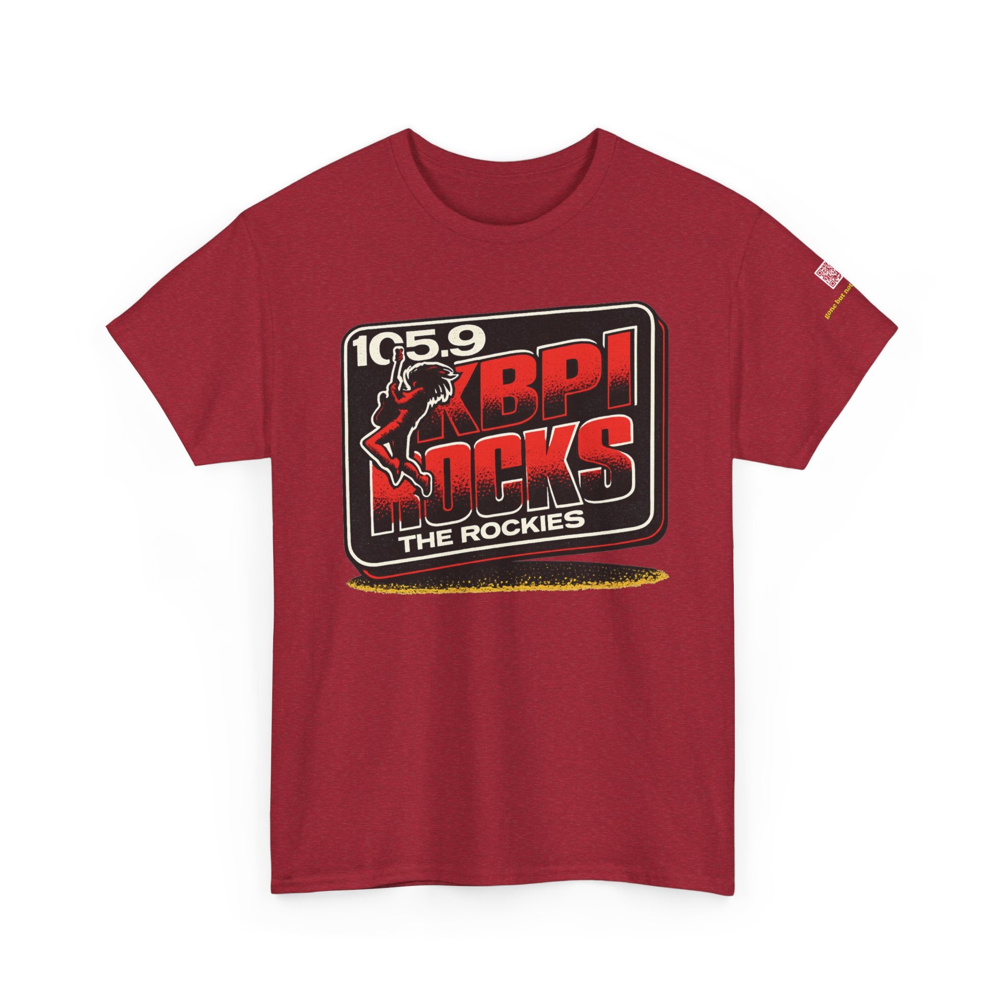105.9 FM KBPI - vintage Colorado gear