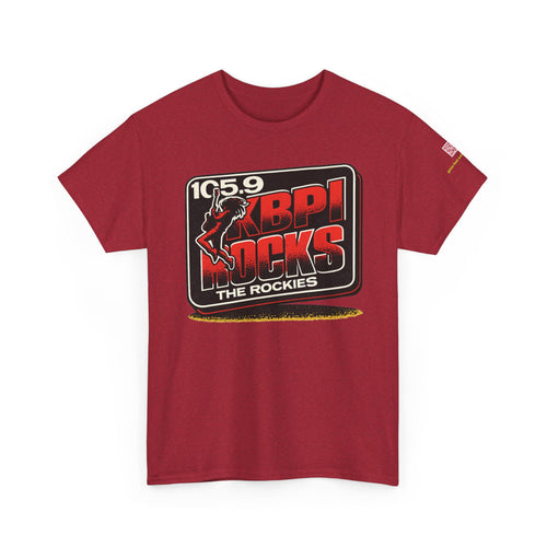 105.9 FM KBPI - vintage Colorado gear