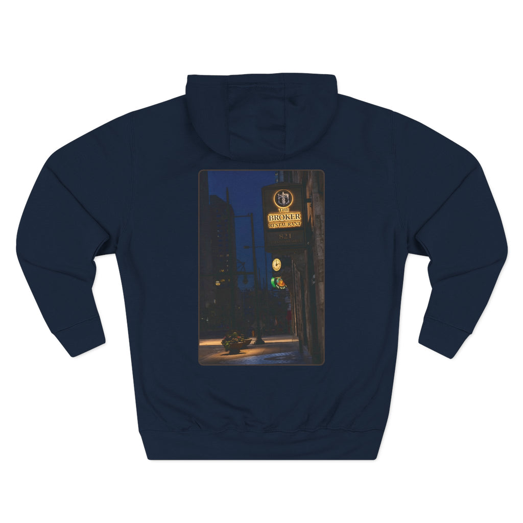 THE BROKER Hoodie