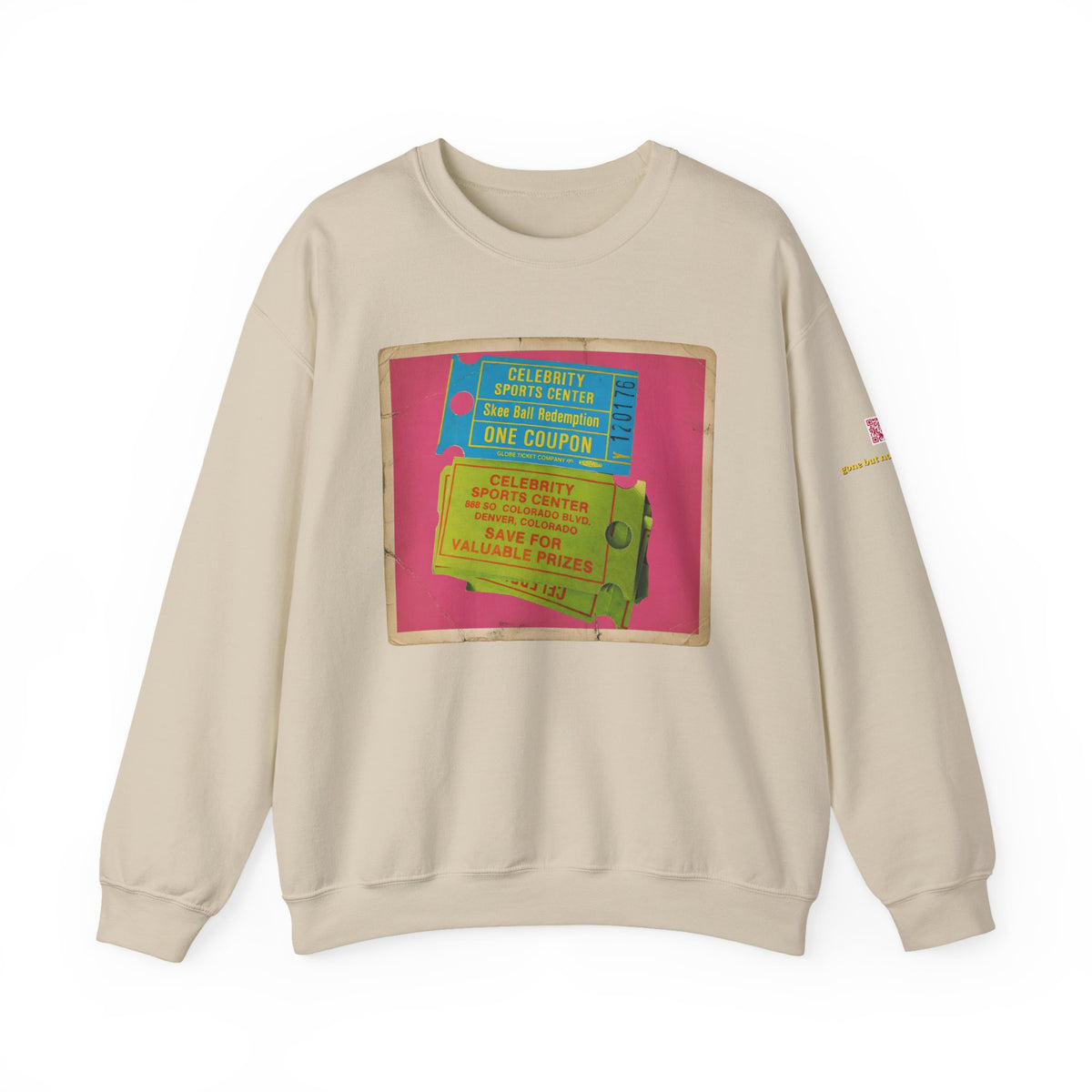 Celebrity skee-ball tickets | Native303 Sweatshirt