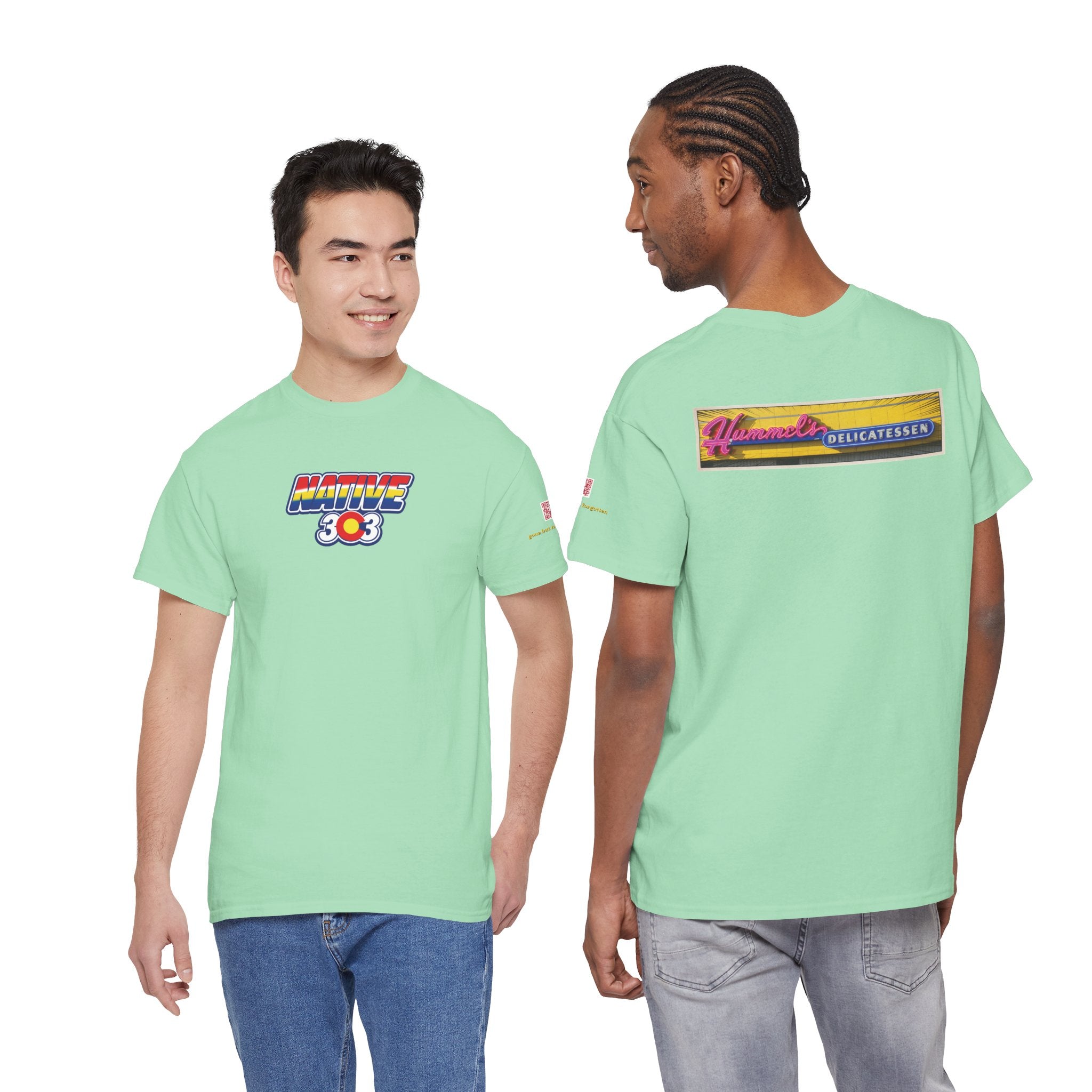 HUMMEL'S DELICATESSEN - vintage Colorado gear