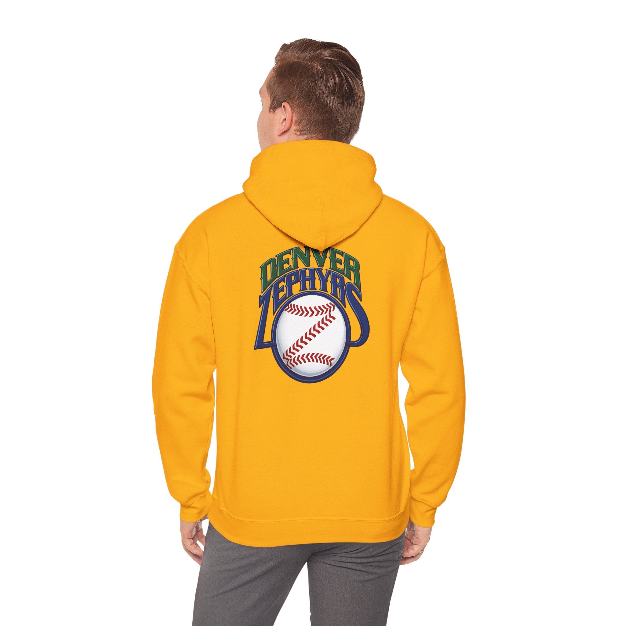 DENVER ZEPHYRS | Unisex Heavy Blend™ Hooded Sweatshirt