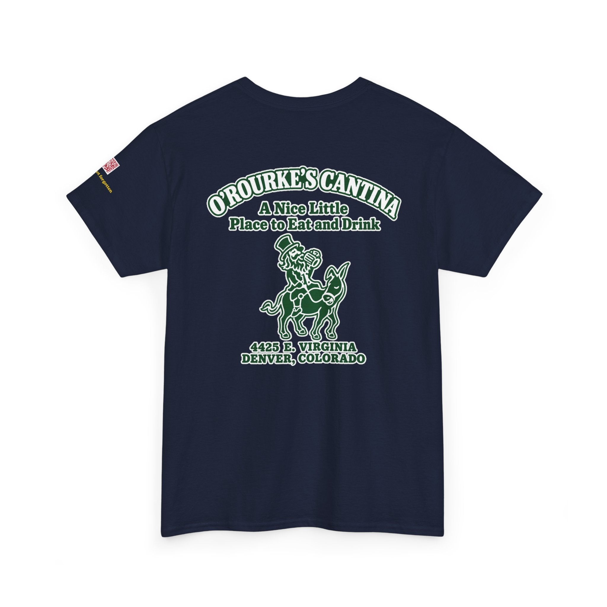 O'ROURKE'S CANTINA - vintage Metro Denver gear