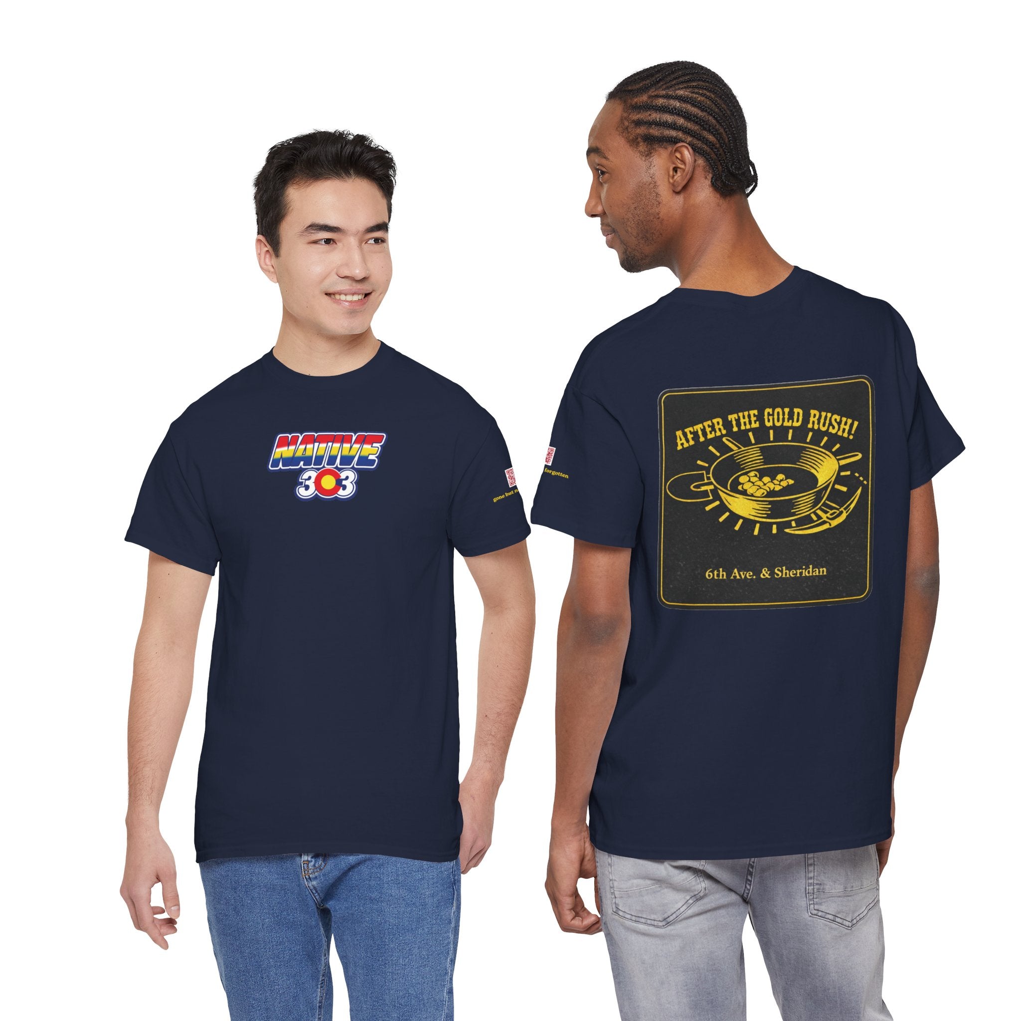 AFTER THE GOLD RUSH - vintage Colorado gear