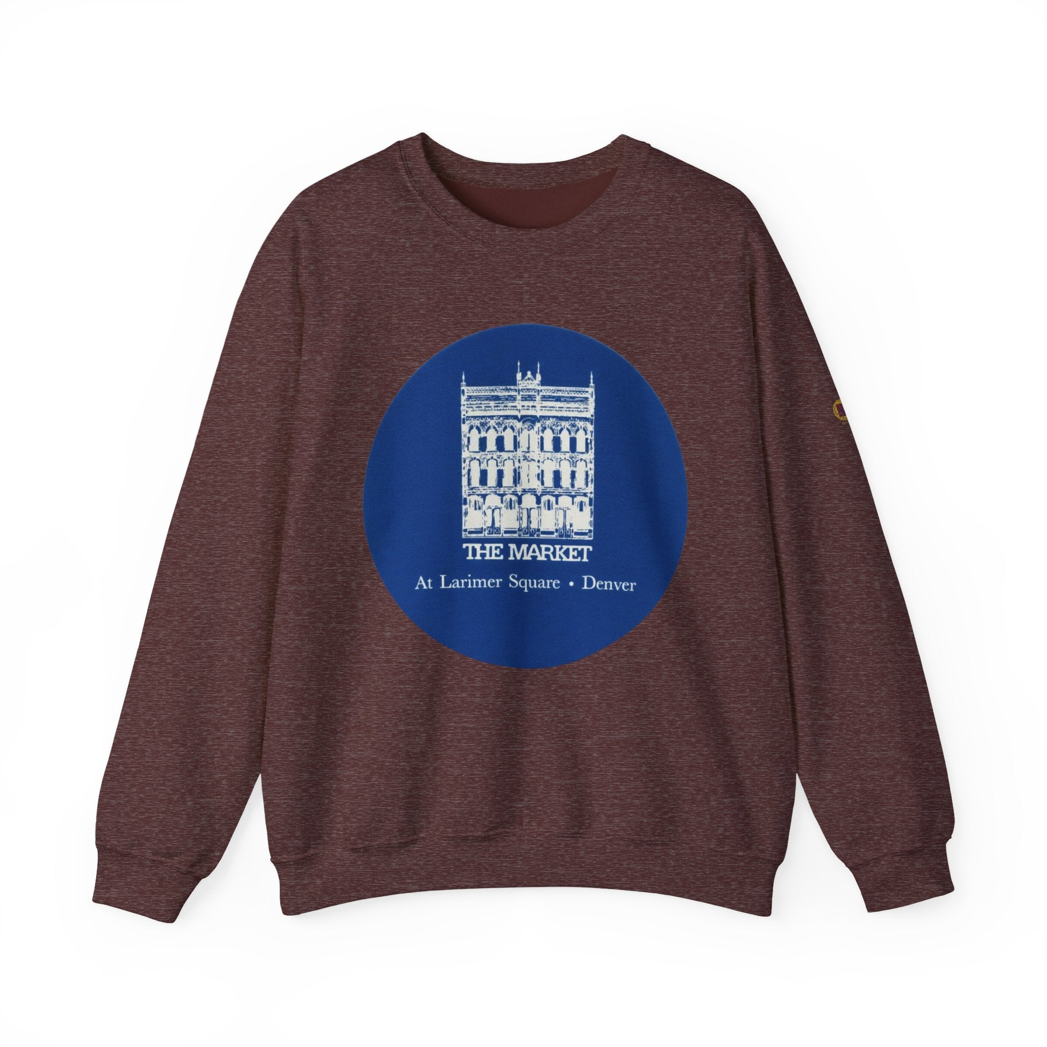 The Market (BLUE) | Native303 Sweatshirt