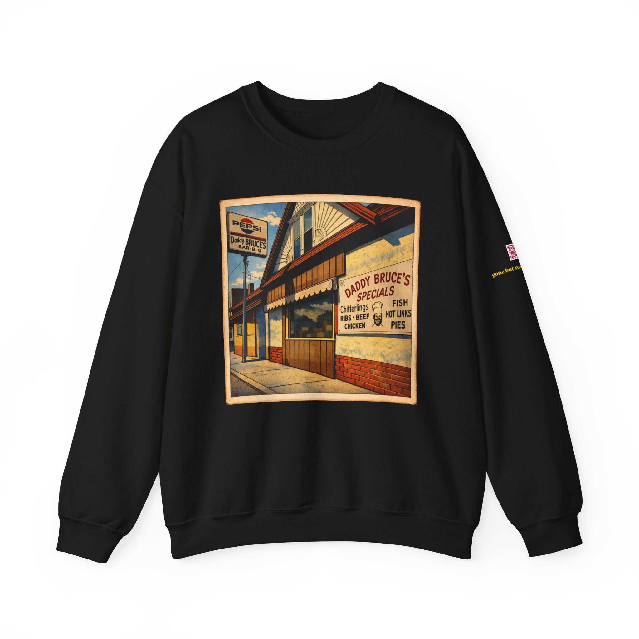 Daddy Bruce's BBQ | Native303 Sweatshirt