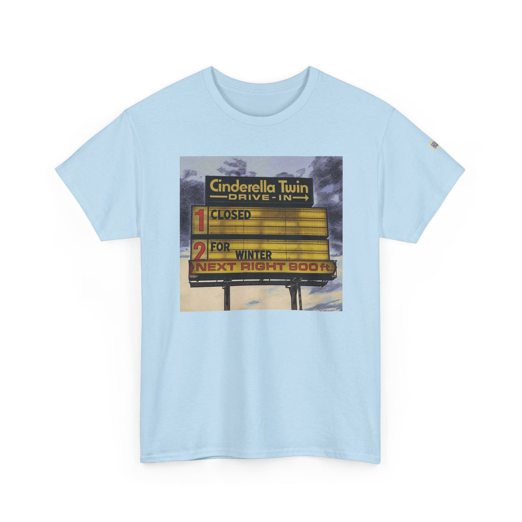 Cinderella Twin Drive In night sky - vintage Denver gear