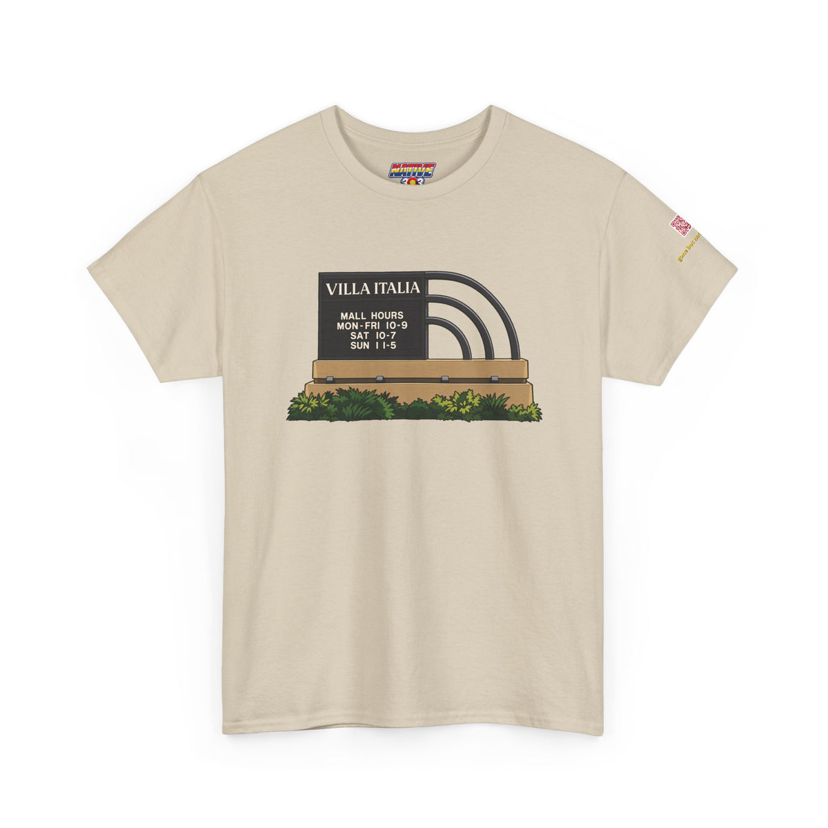 Villa Italia Mall - vintage Denver gear