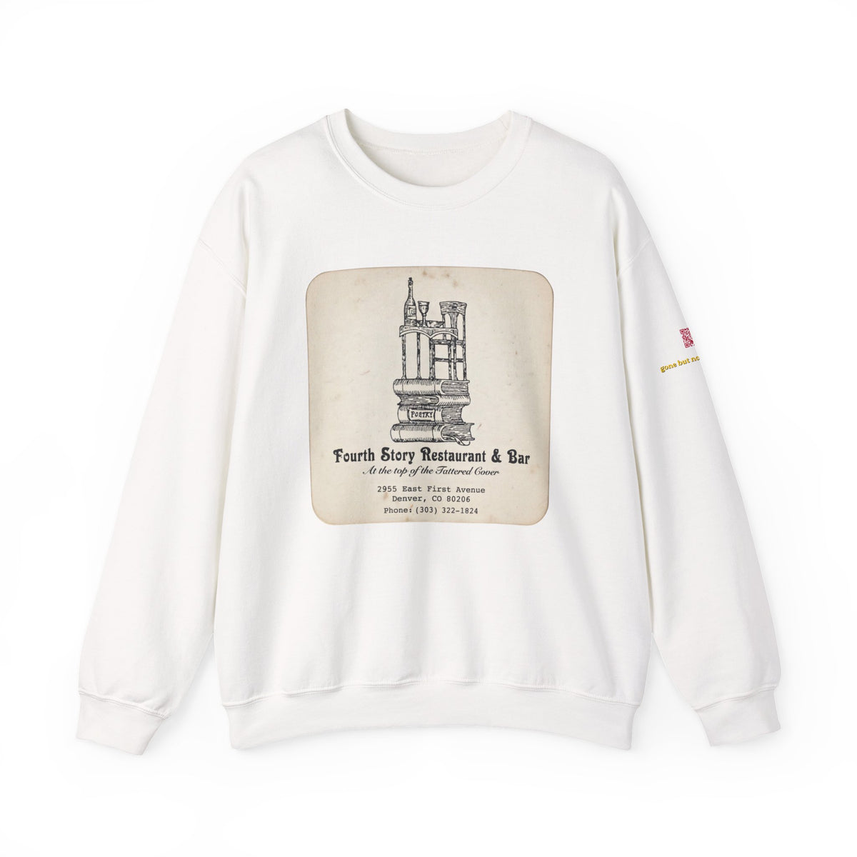Fourth Story Restaurant and Bar | Native303 Sweatshirt