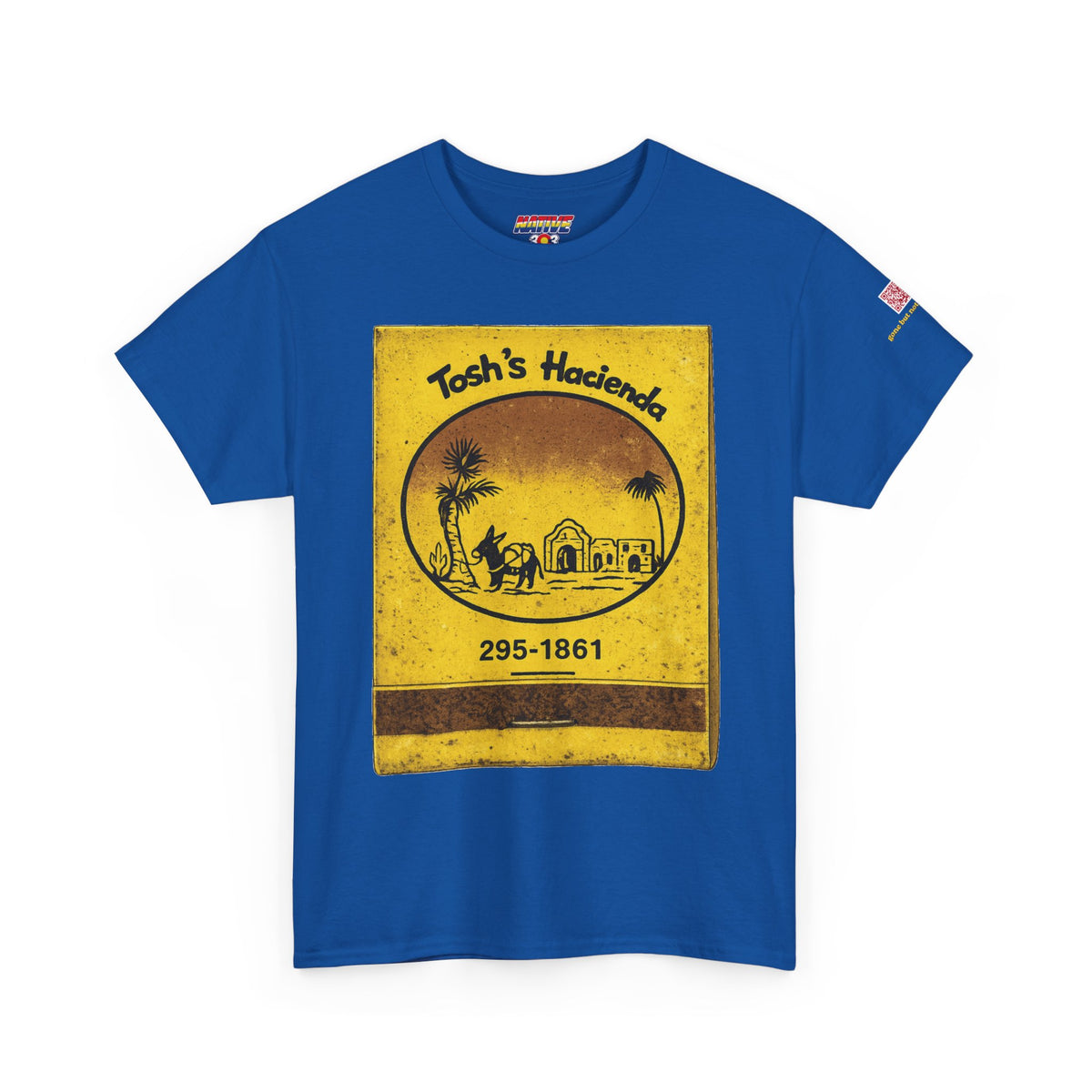 Tosh's Hacienda- vintage Denver gear