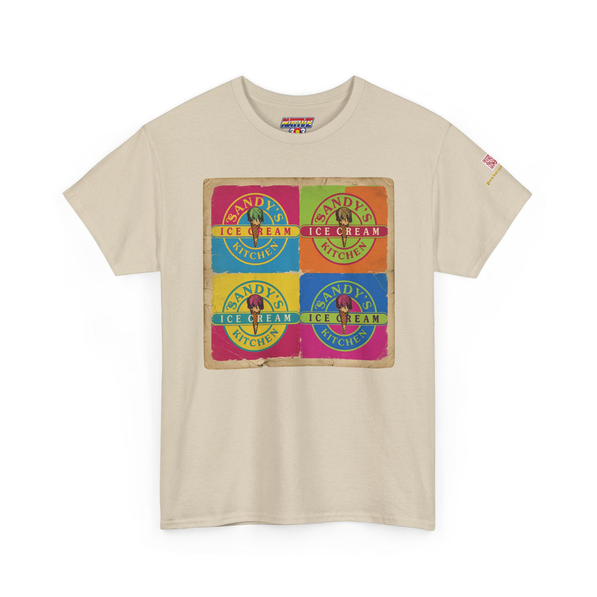 Sandy’s Ice Cream Kitchen - vintage Colorado gear