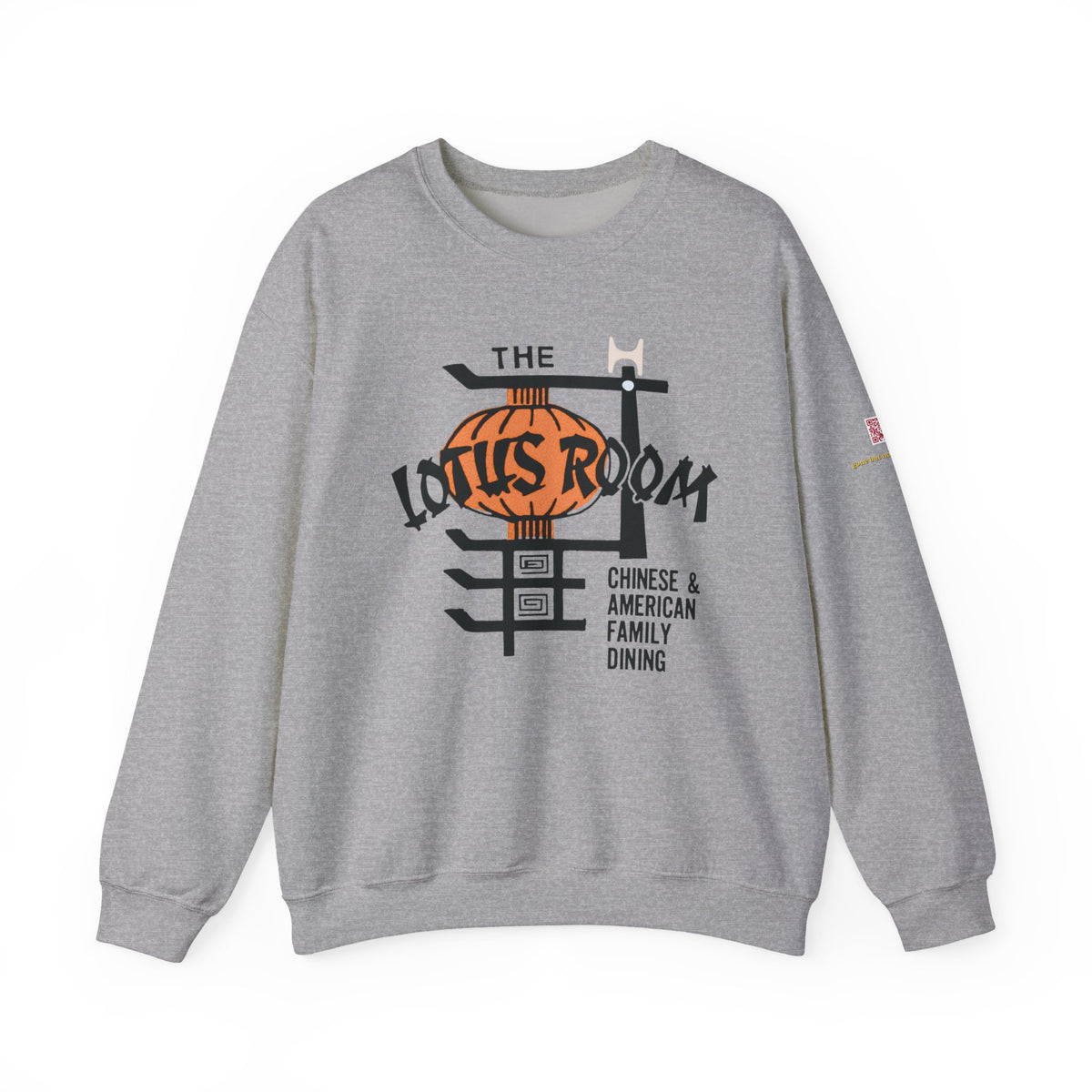 Lotus Room logo | Native303 Sweatshirt
