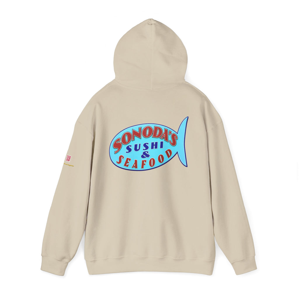 SONODAS SUSHI AND SEAFOOD | Unisex Heavy Blend™ Hooded Sweatshirt