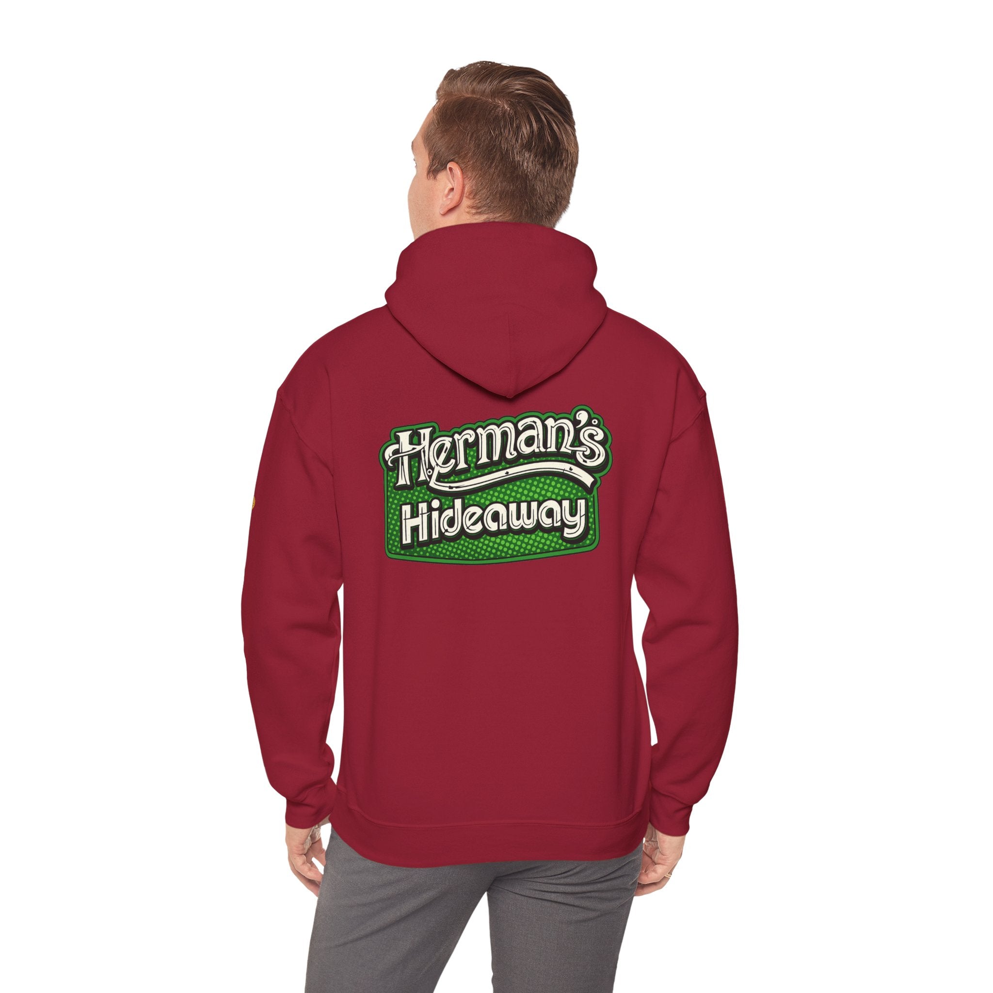 HERMANS HIDEAWAY | Unisex Heavy Blend™ Hooded Sweatshirt
