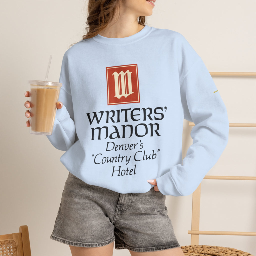 Writer's Manor logo | Native303 Sweatshirt