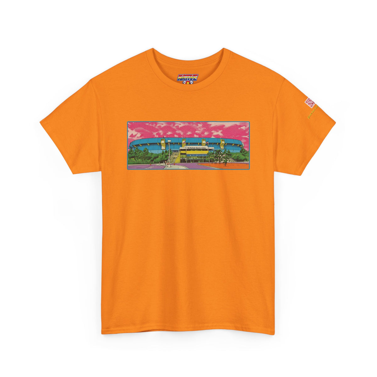 McNichols Arena - retro pop-art imagining - vintage Denver gear