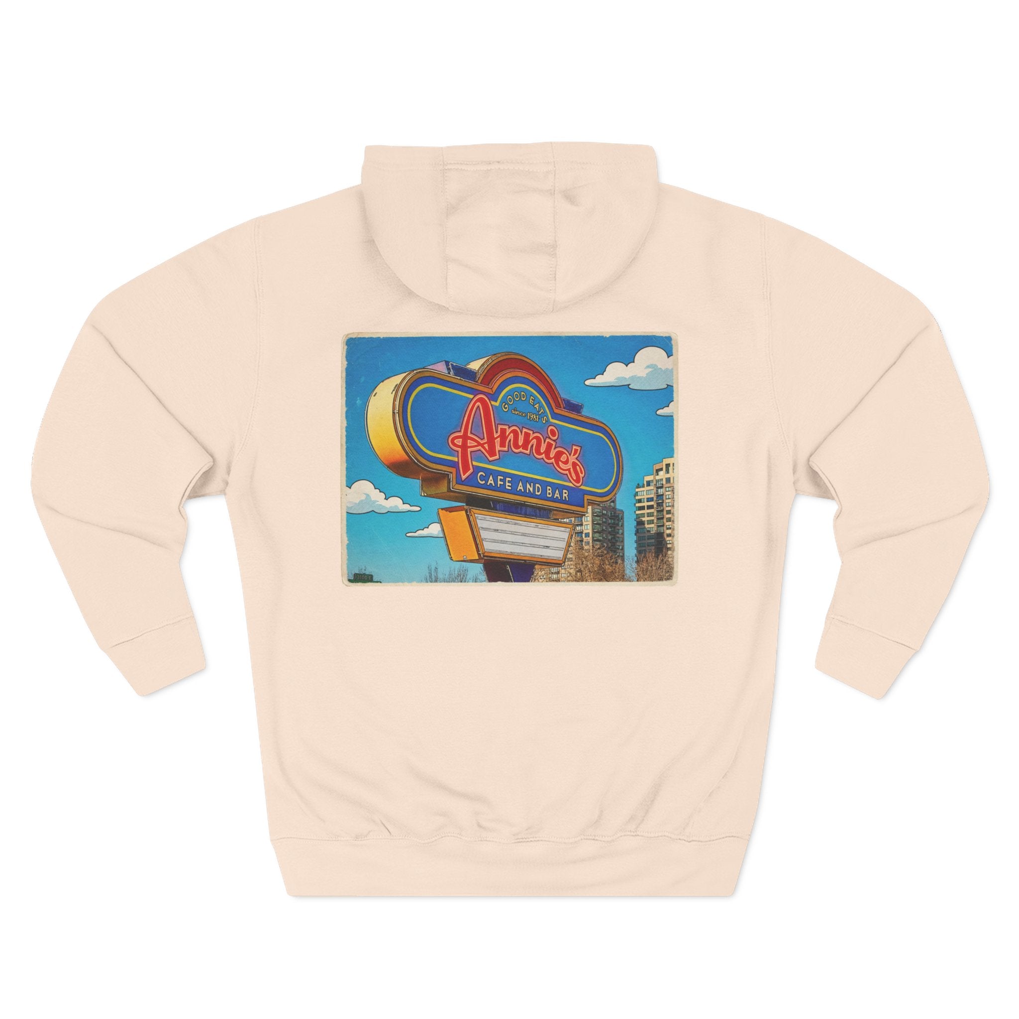 ANNIE'S CAFE Hoodie