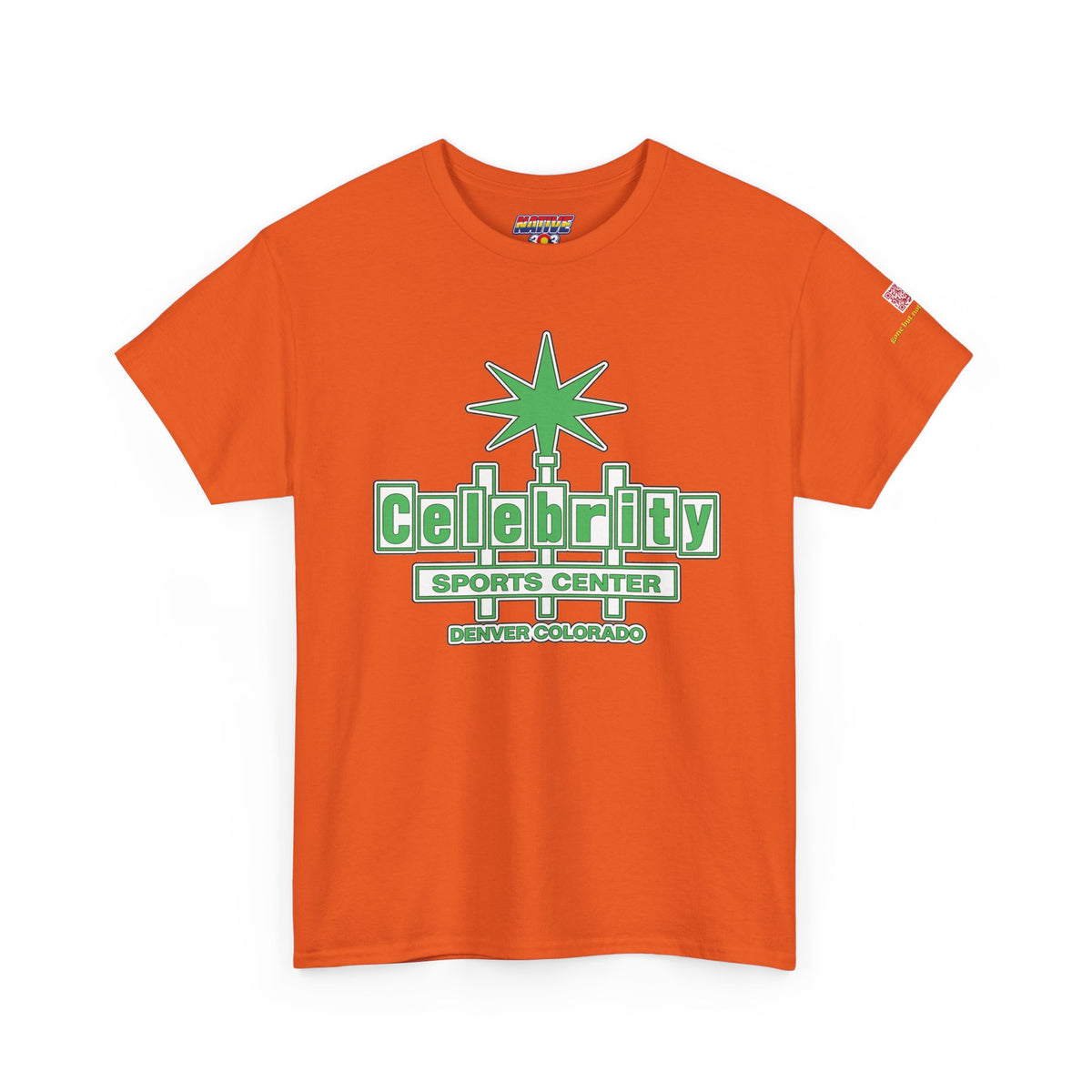 Celebrity Sports Center GREEN - vintage Denver gear