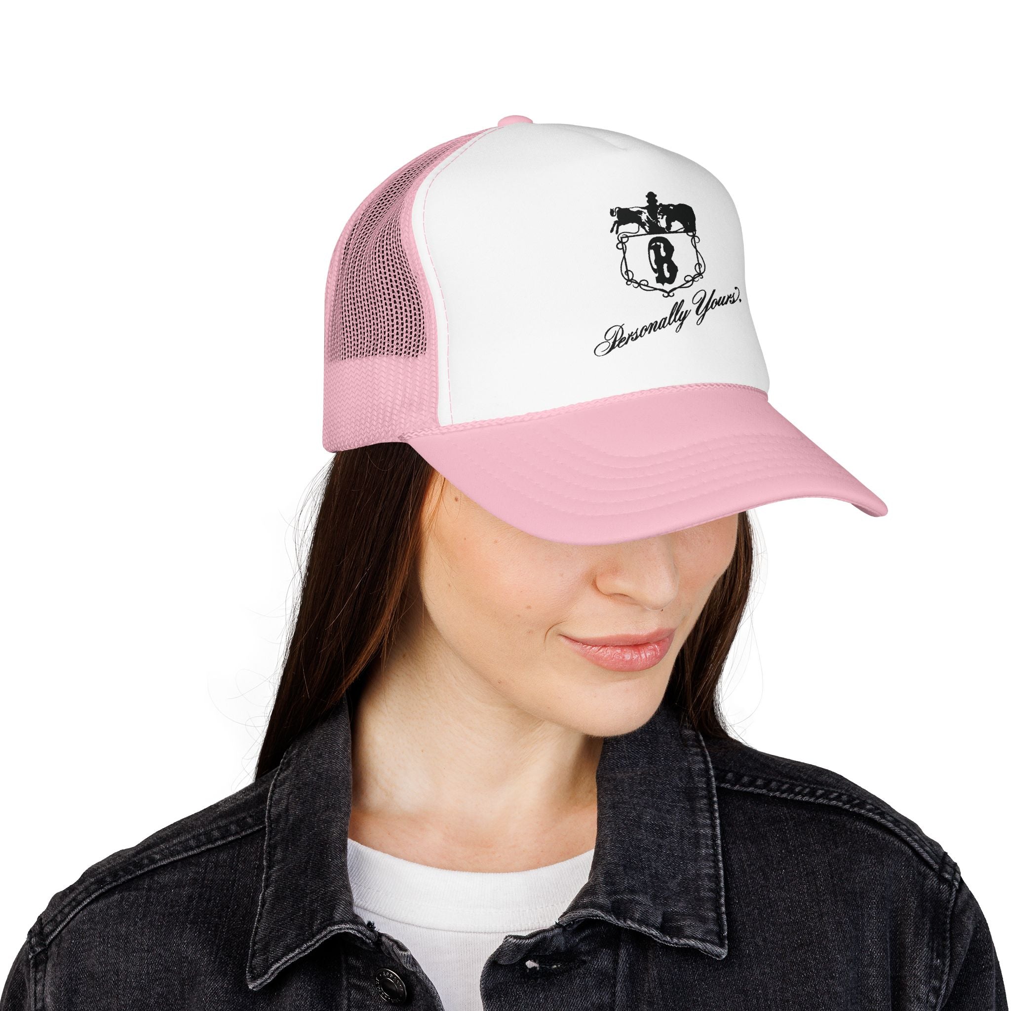 Broker Restaurant Trucker Hat — Vintage Sailboat Foam Cap