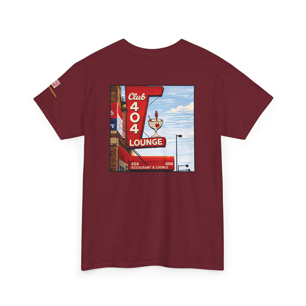 CLUB 404 - vintage Metro Denver gear