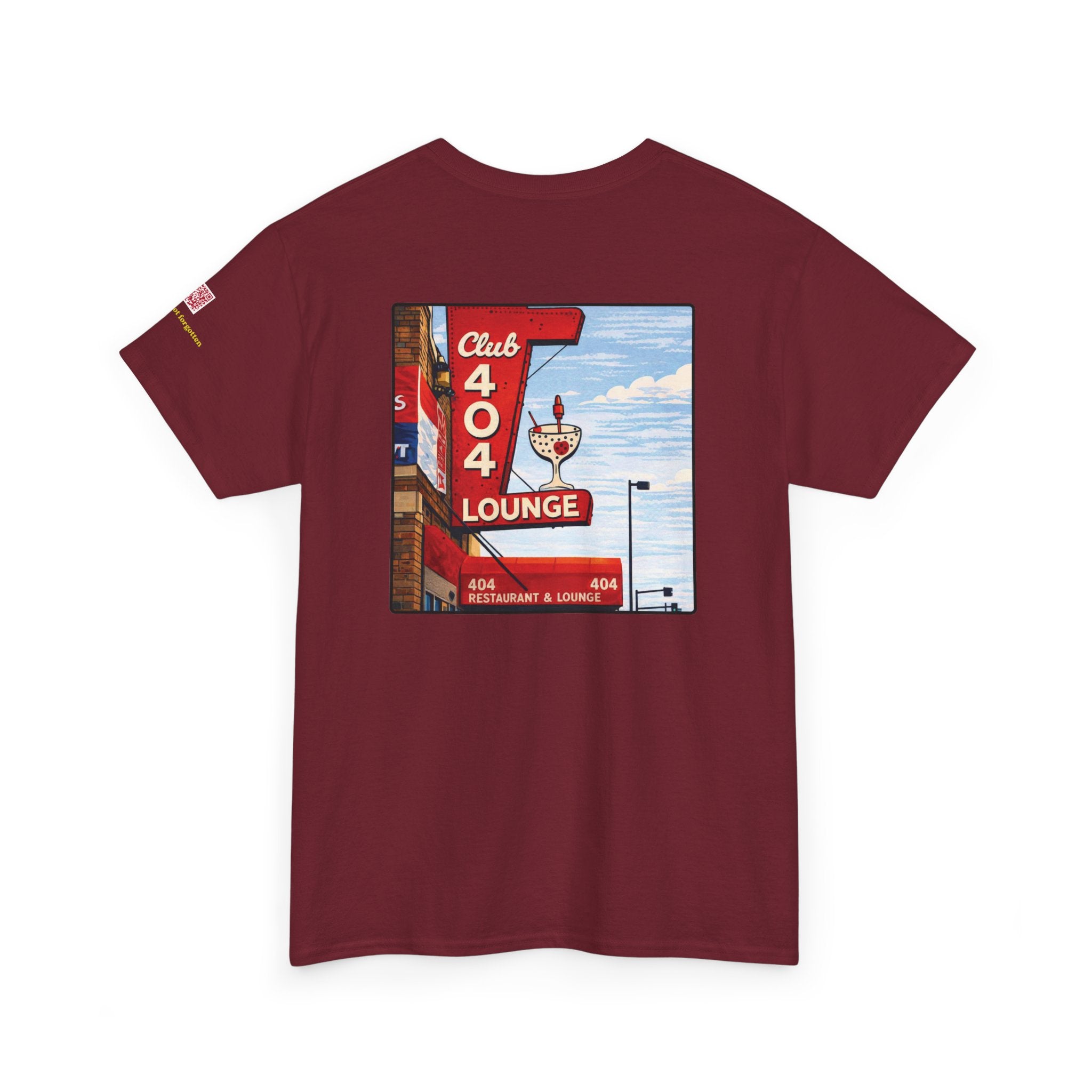 CLUB 404 - vintage Metro Denver gear