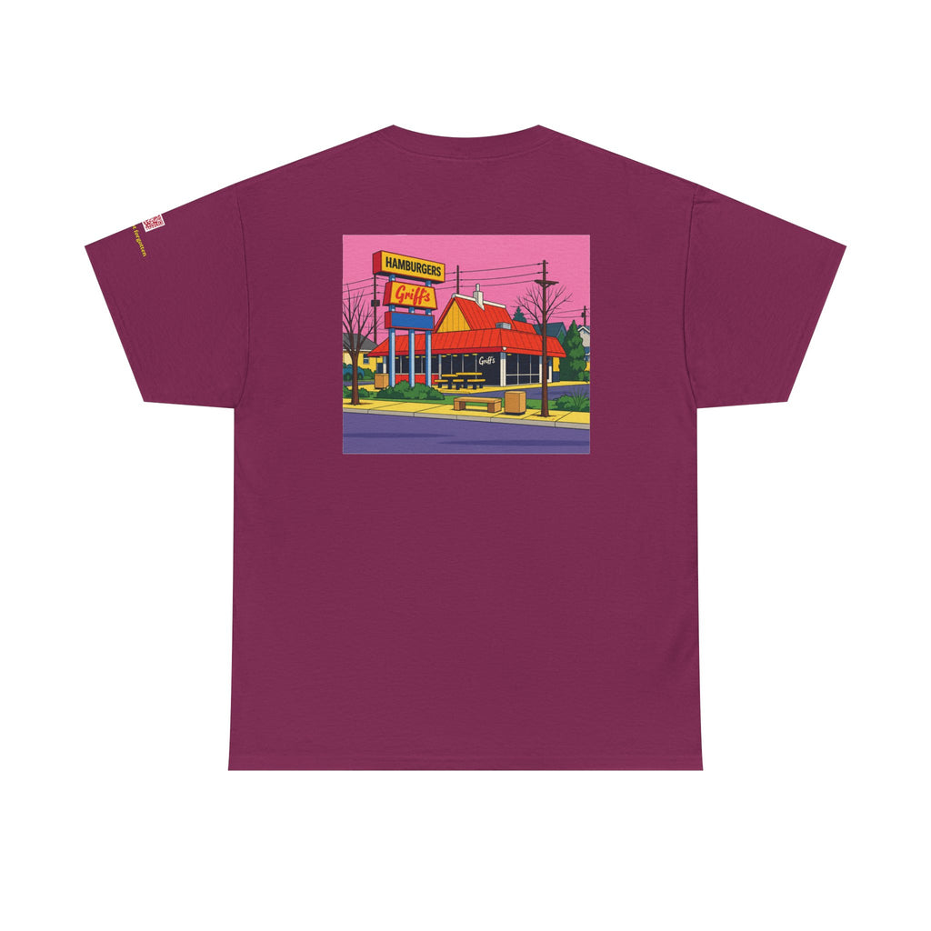 GRIFF'S cartoon style - vintage Denver gear