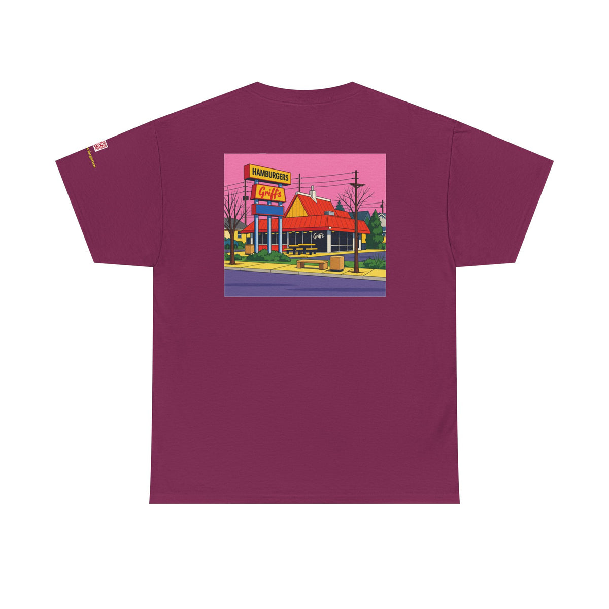 GRIFF'S cartoon style - vintage Denver gear