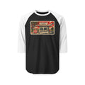 ROCKY MOUNTAIN ARSENAL comics style | Retro Baseball Tee