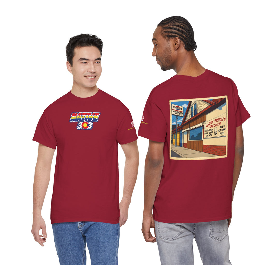 DADDY BRUCE'S BBQ - vintage Metro Denver gear