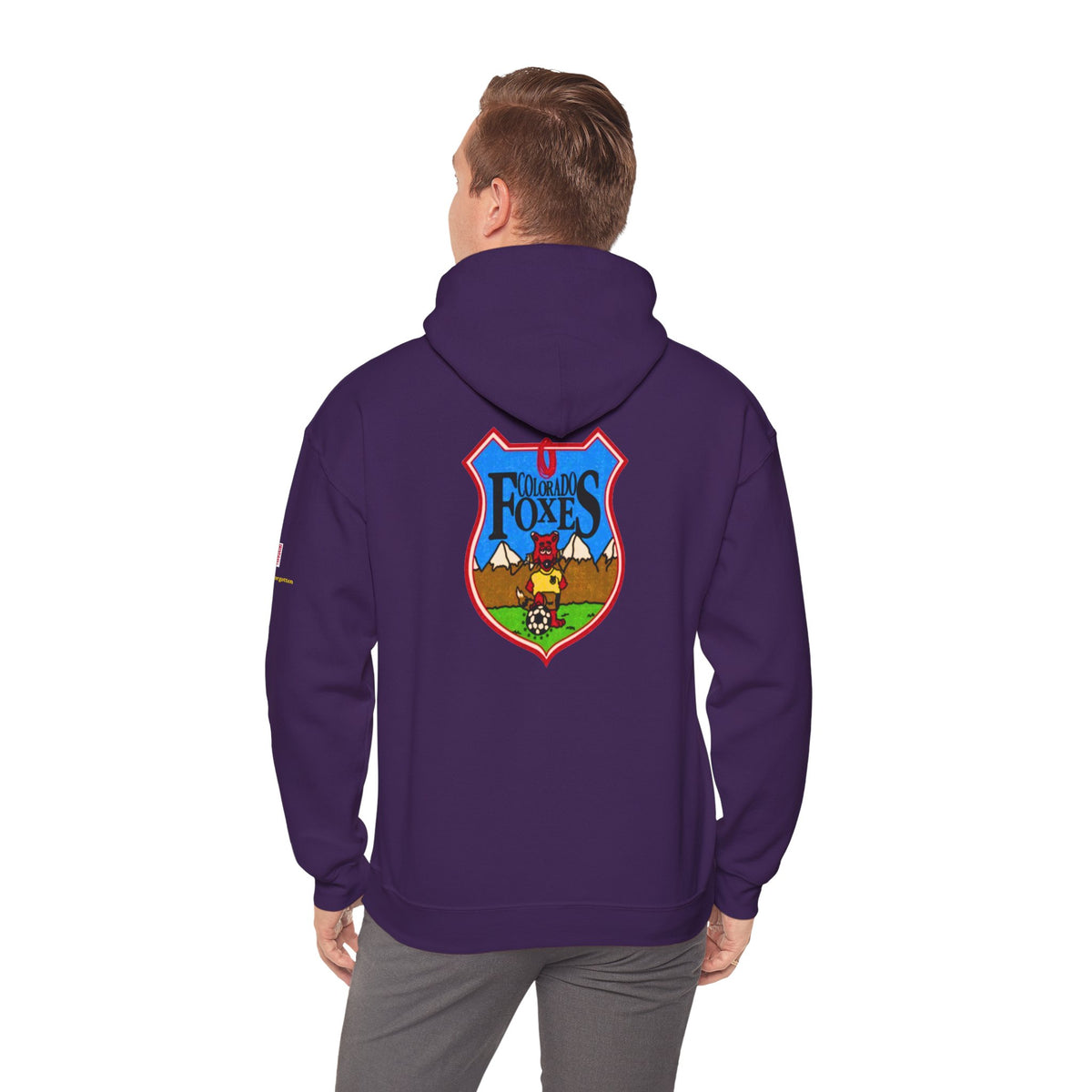 Colorado Foxes Fox | Unisex Heavy Blend™ Hooded Sweatshirt