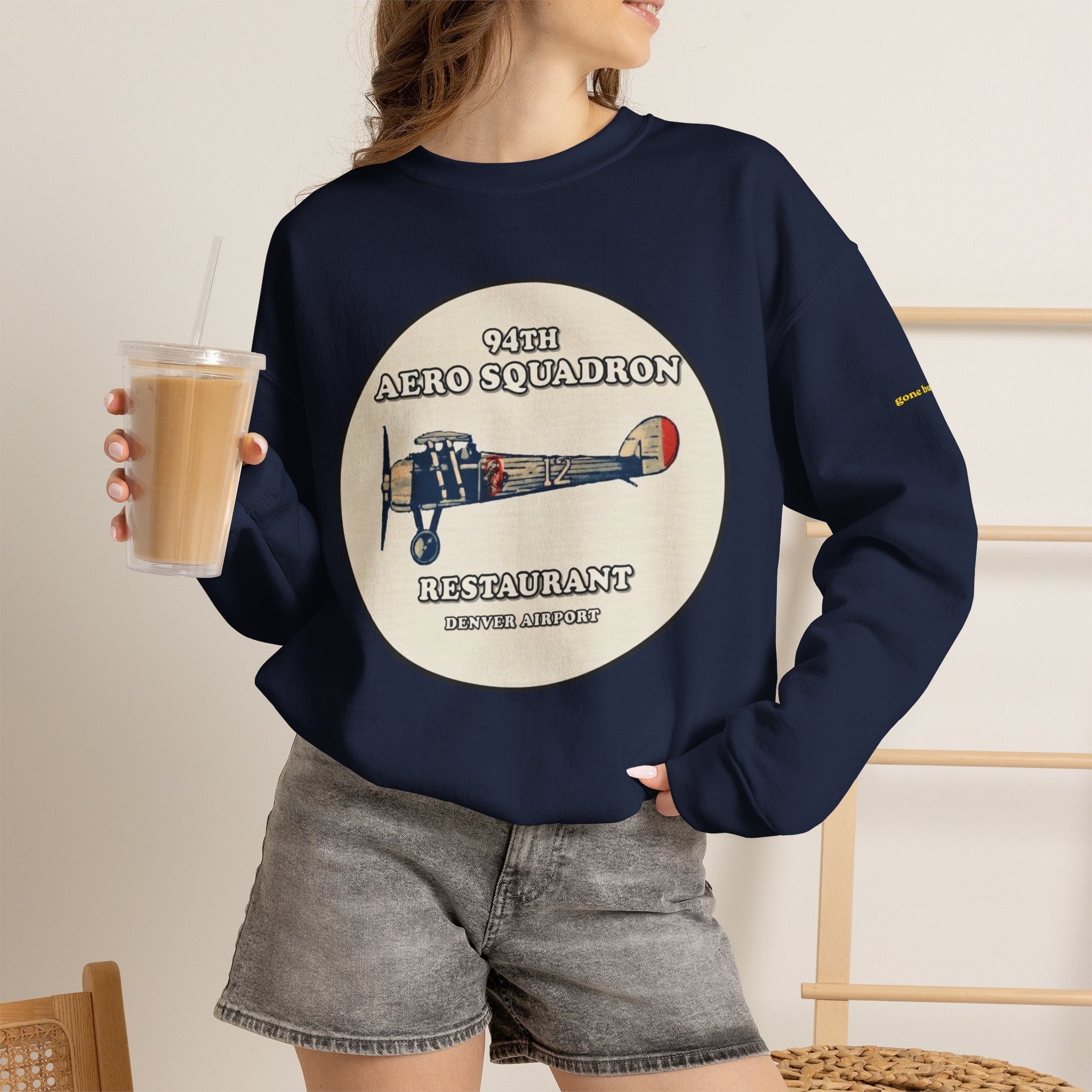 94th Aero Squadron | Native303 Sweatshirt